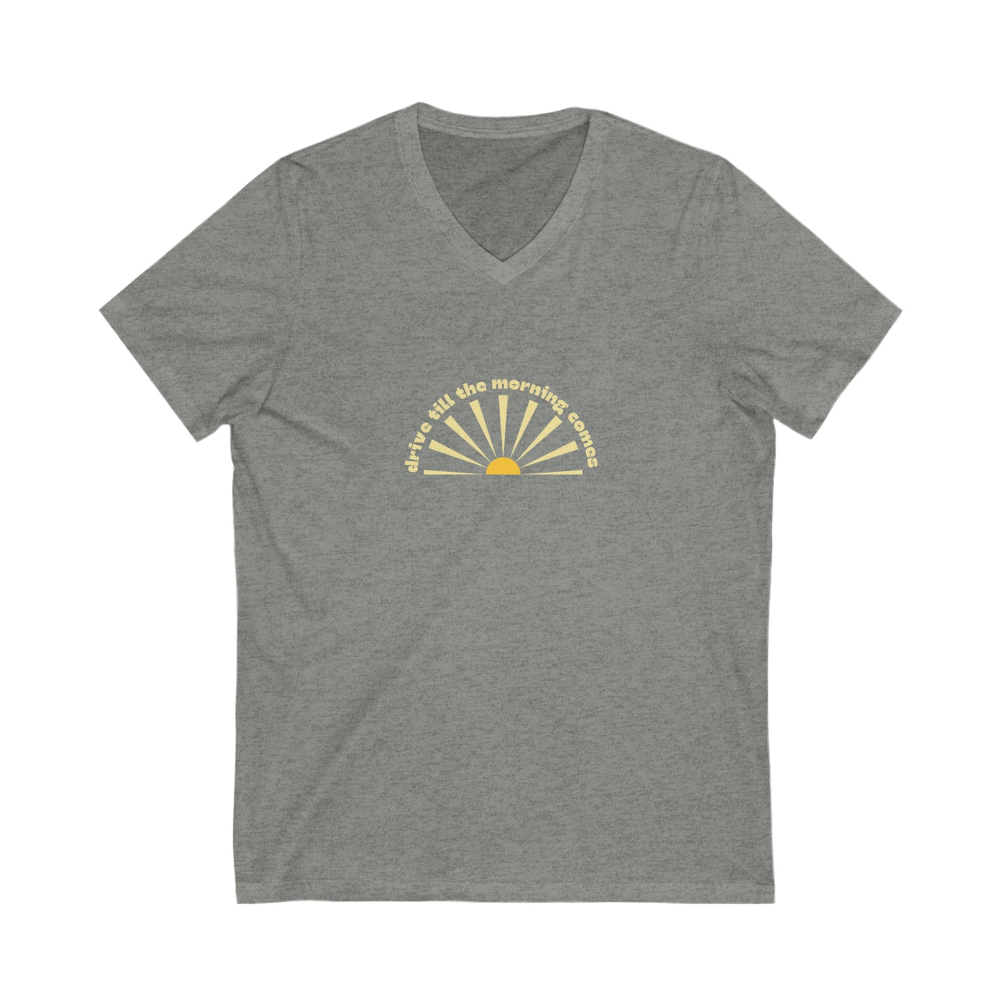 Watch The Sunrise DMB V-Neck Tee