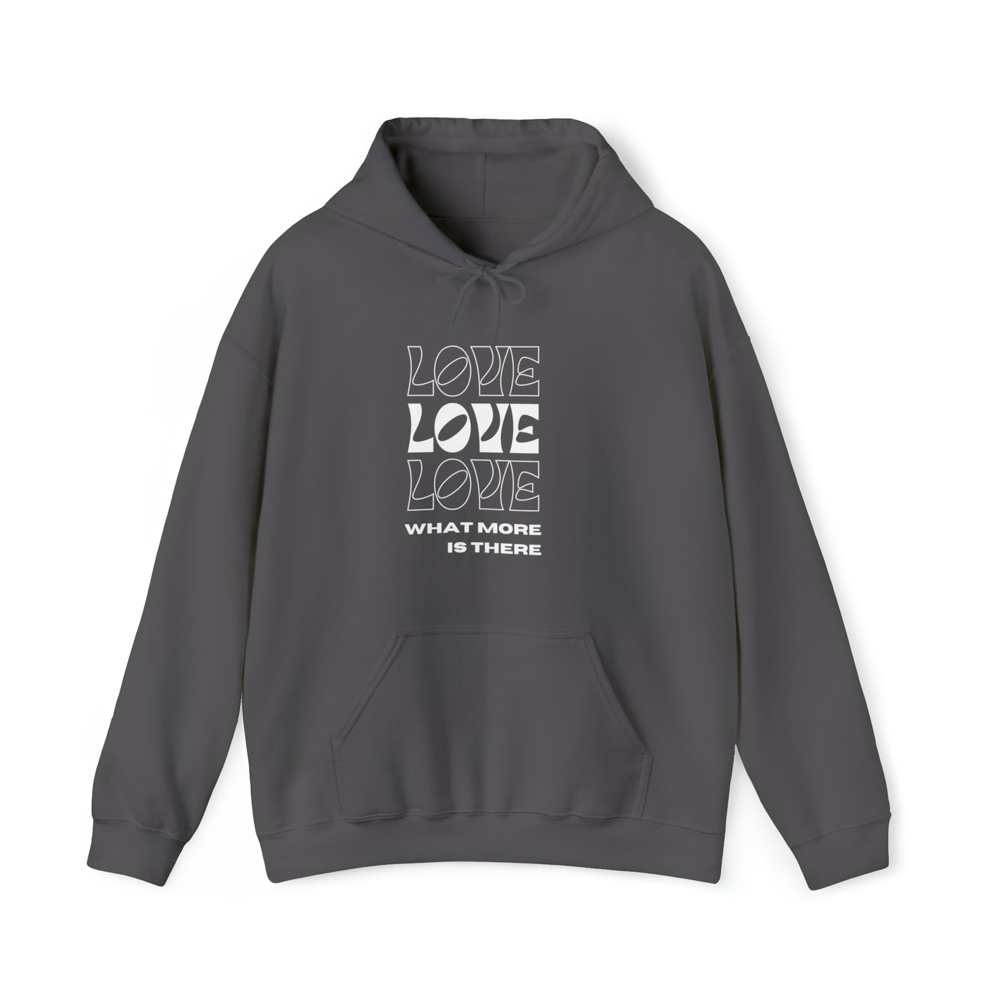 Love What More Is There Unisex DMB Hooded Sweatshirt