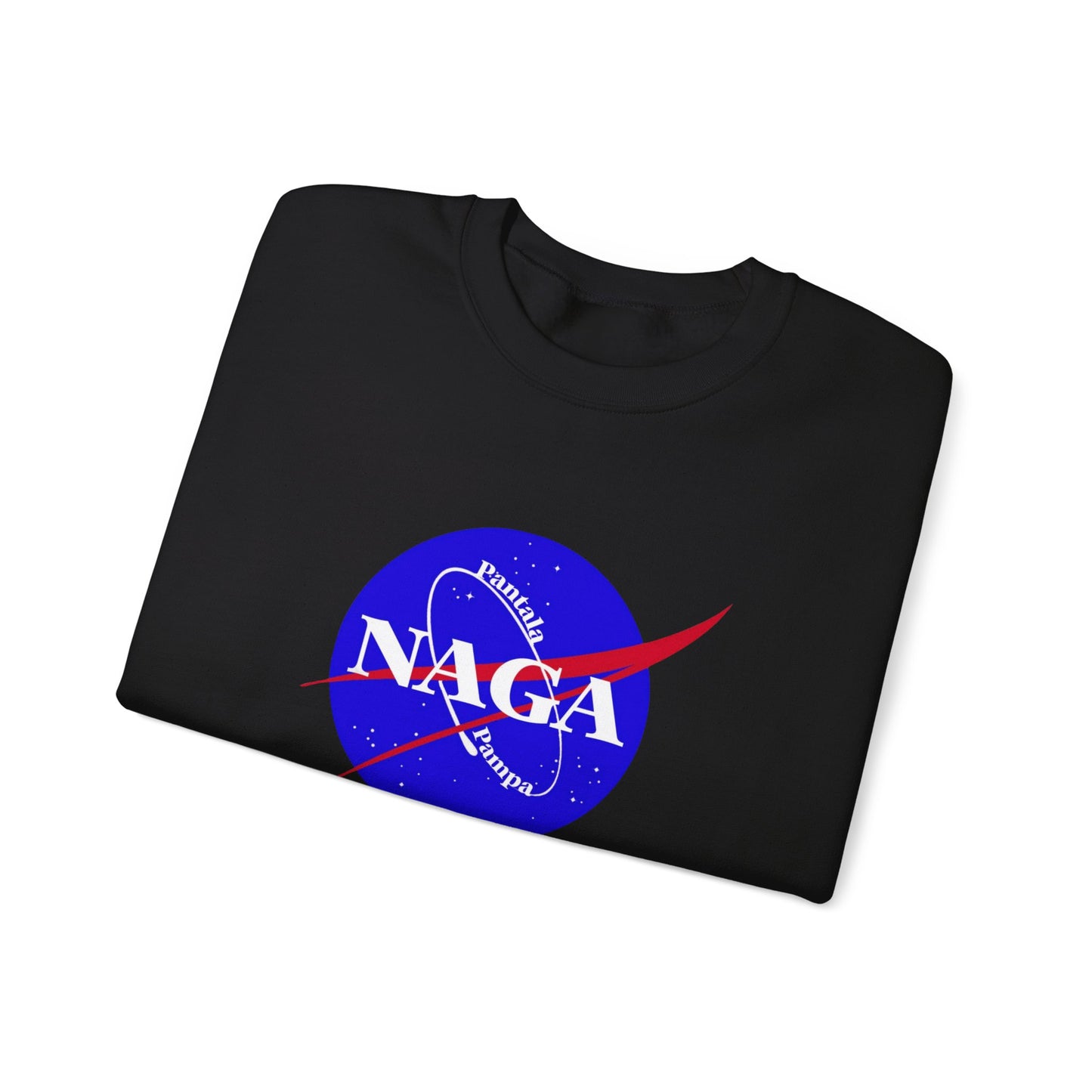 Pantala Naga Pampa NASA Style Unisex DMB Crewneck Sweatshirt