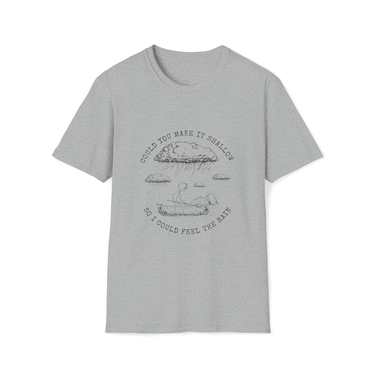 Gravedigger Unisex Softstyle DMB T-Shirt