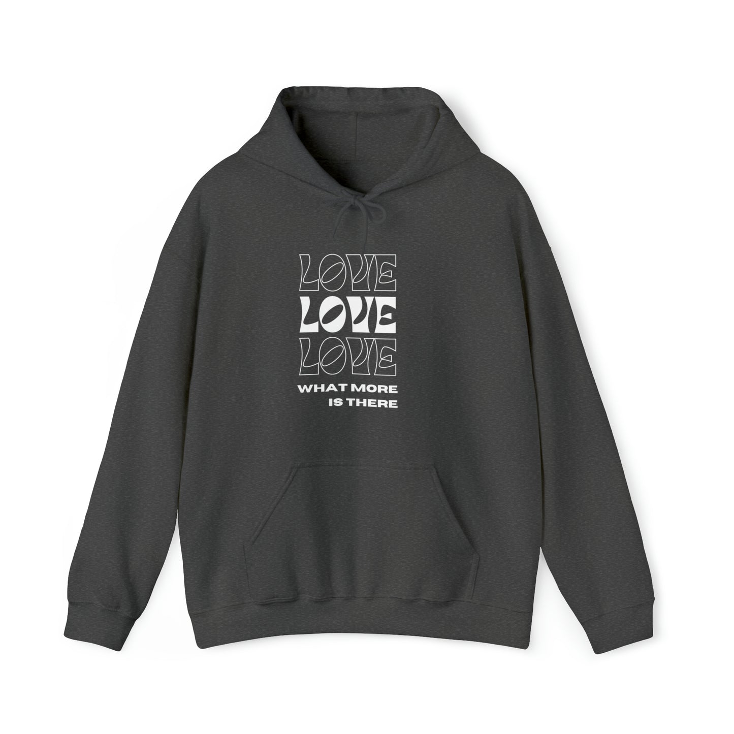 Love What More Is There Unisex DMB Hooded Sweatshirt