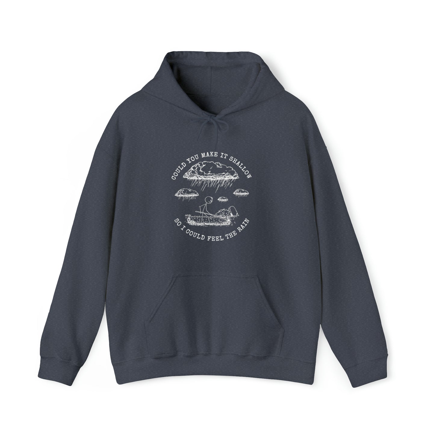 Gravedigger Unisex DMB Hooded Sweatshirt