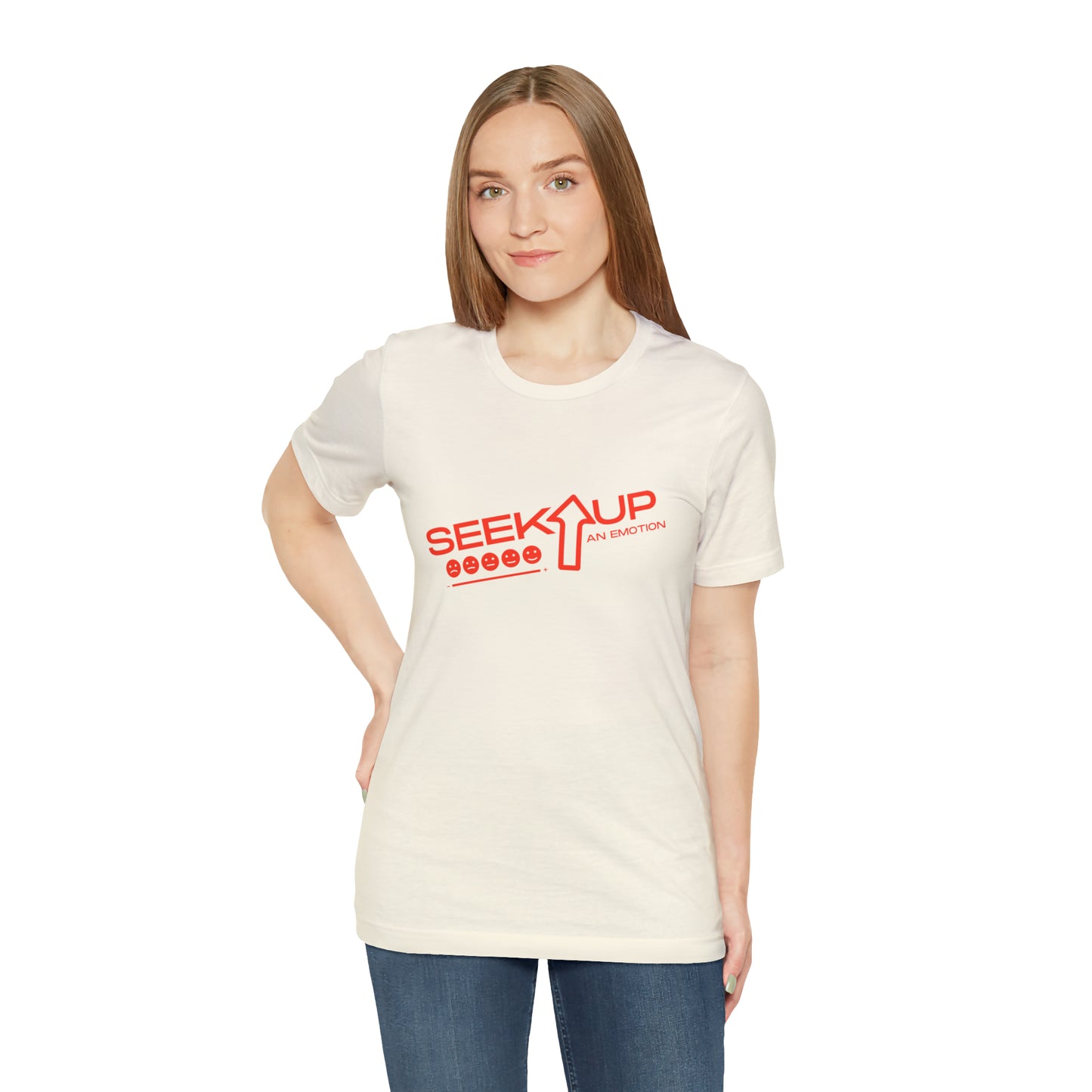 Seek Up Unisex DMB T-Shirt