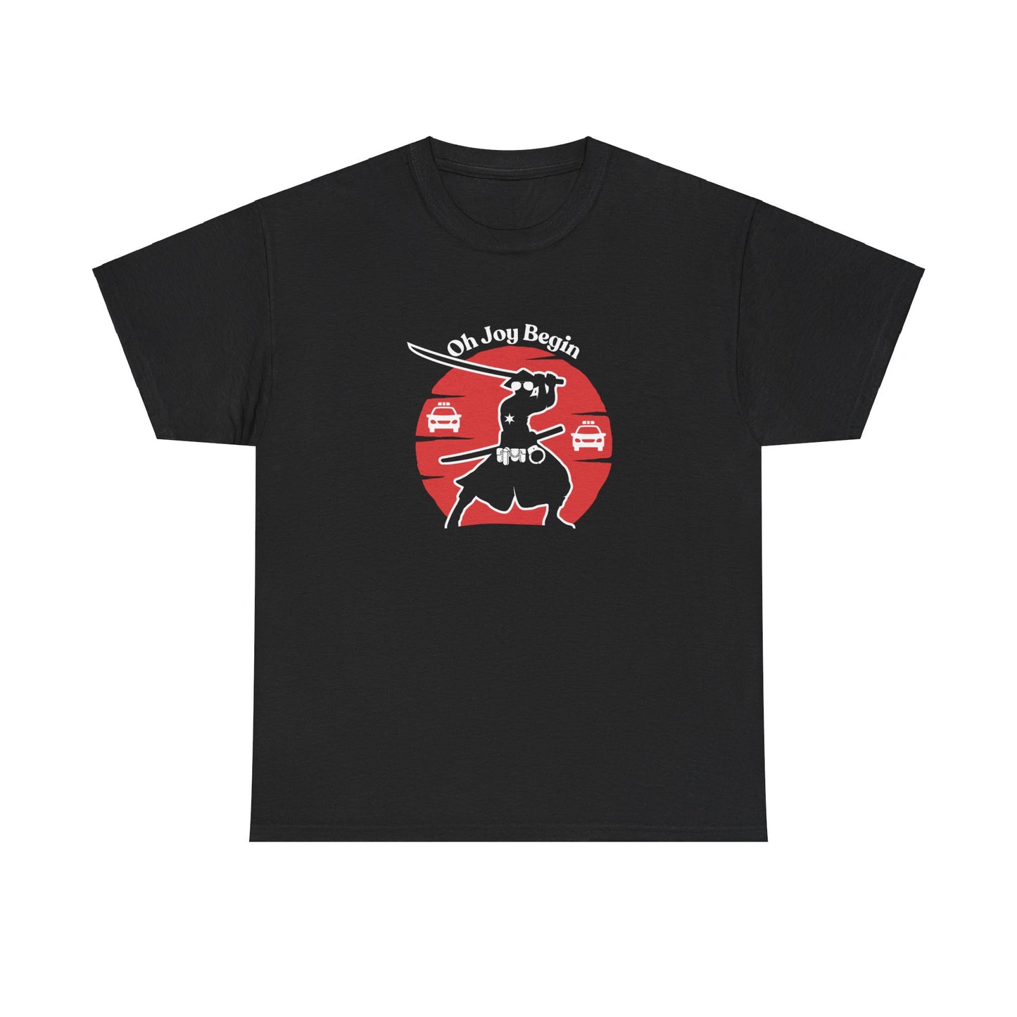 Samurai Cop Unisex DMB T-Shirt