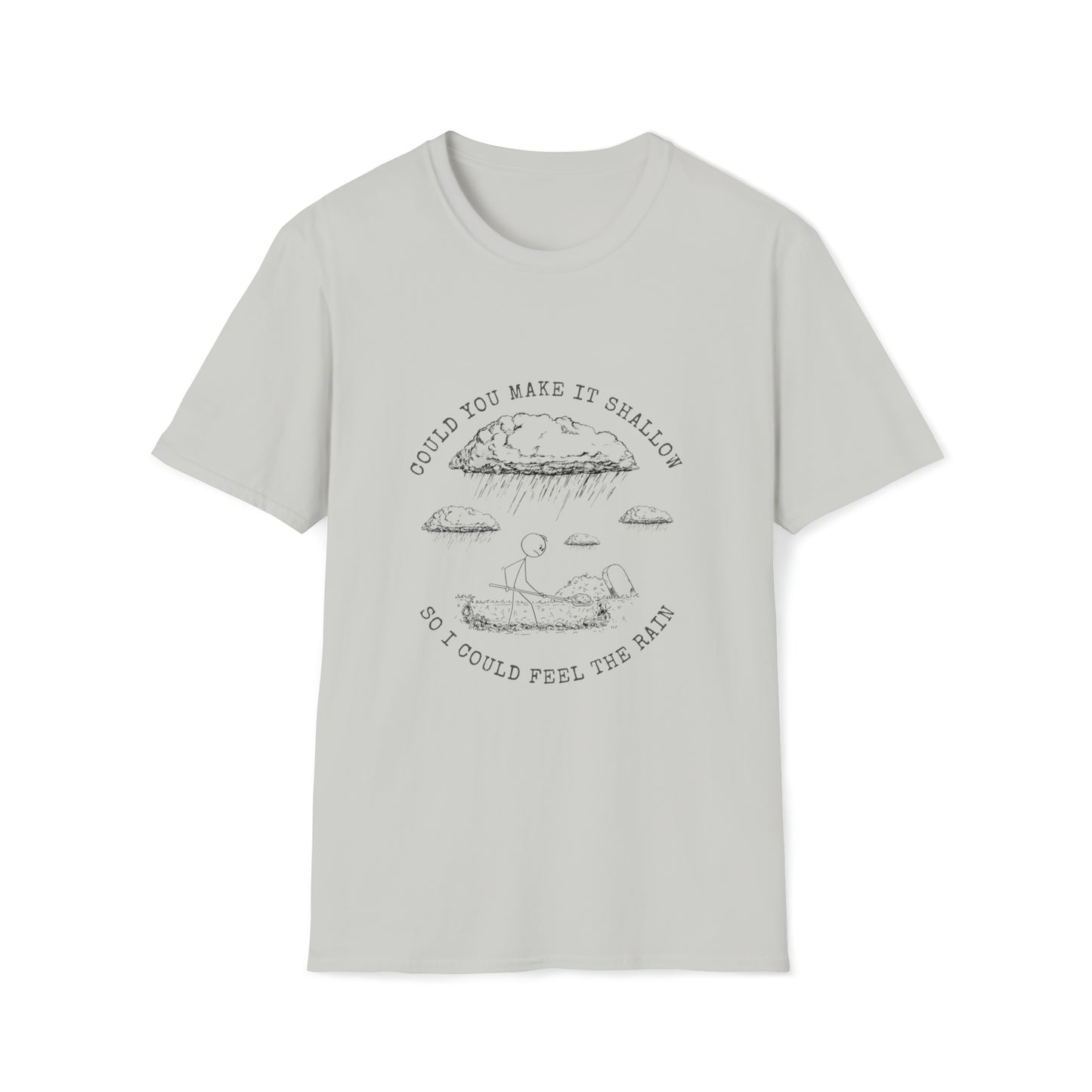 Gravedigger Unisex Softstyle DMB T-Shirt