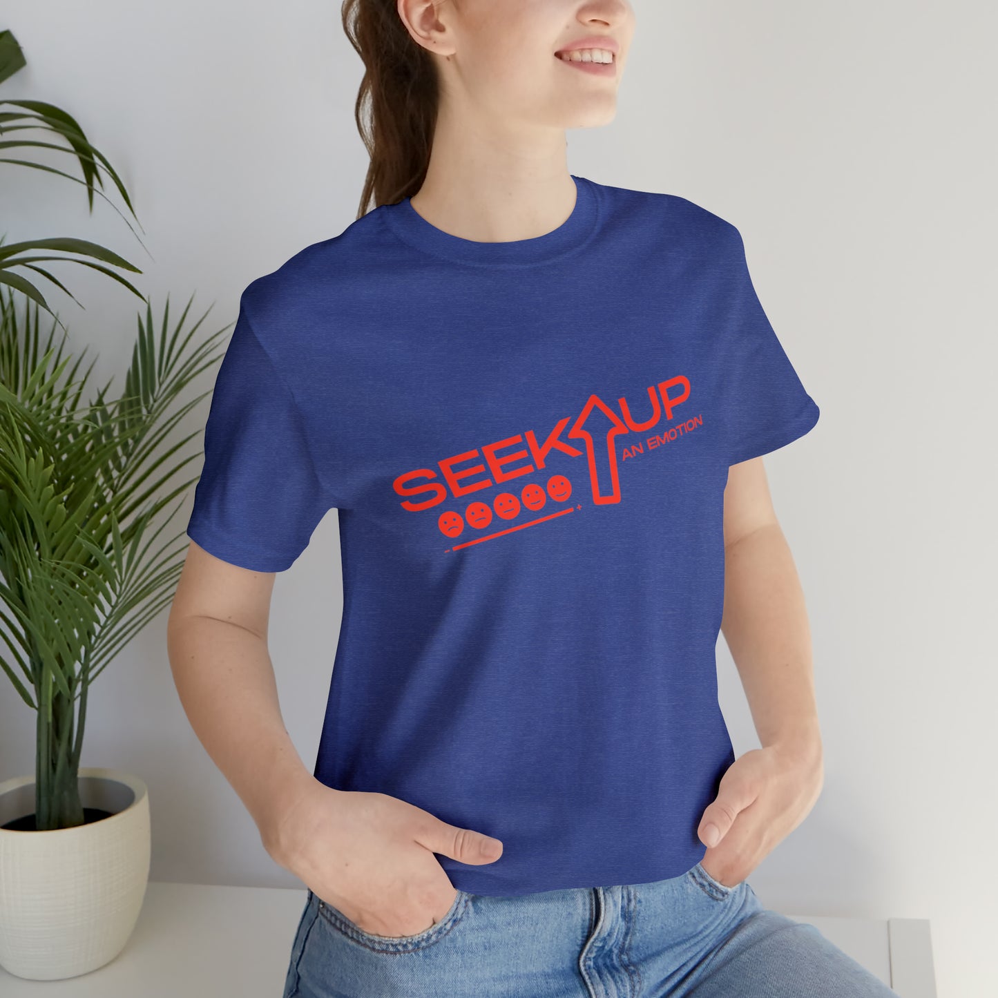Seek Up Unisex DMB T-Shirt