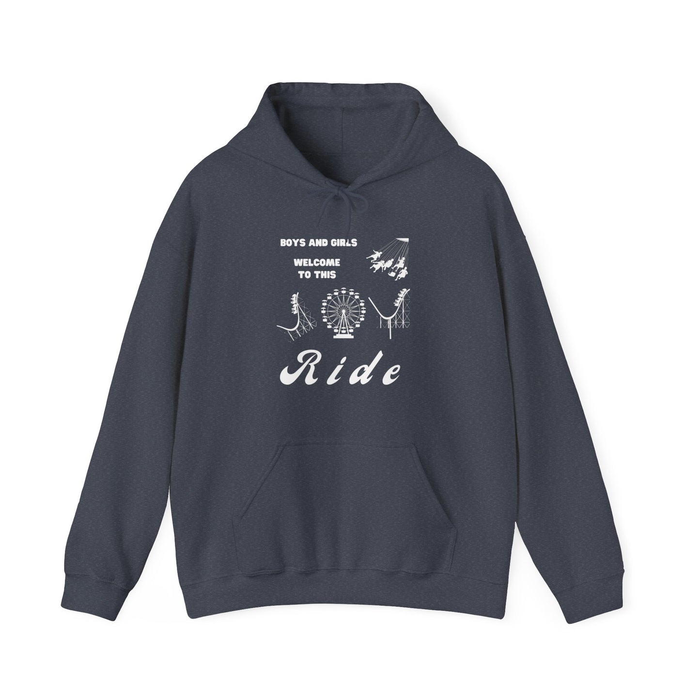 Joyride Unisex DMB Hooded Sweatshirt