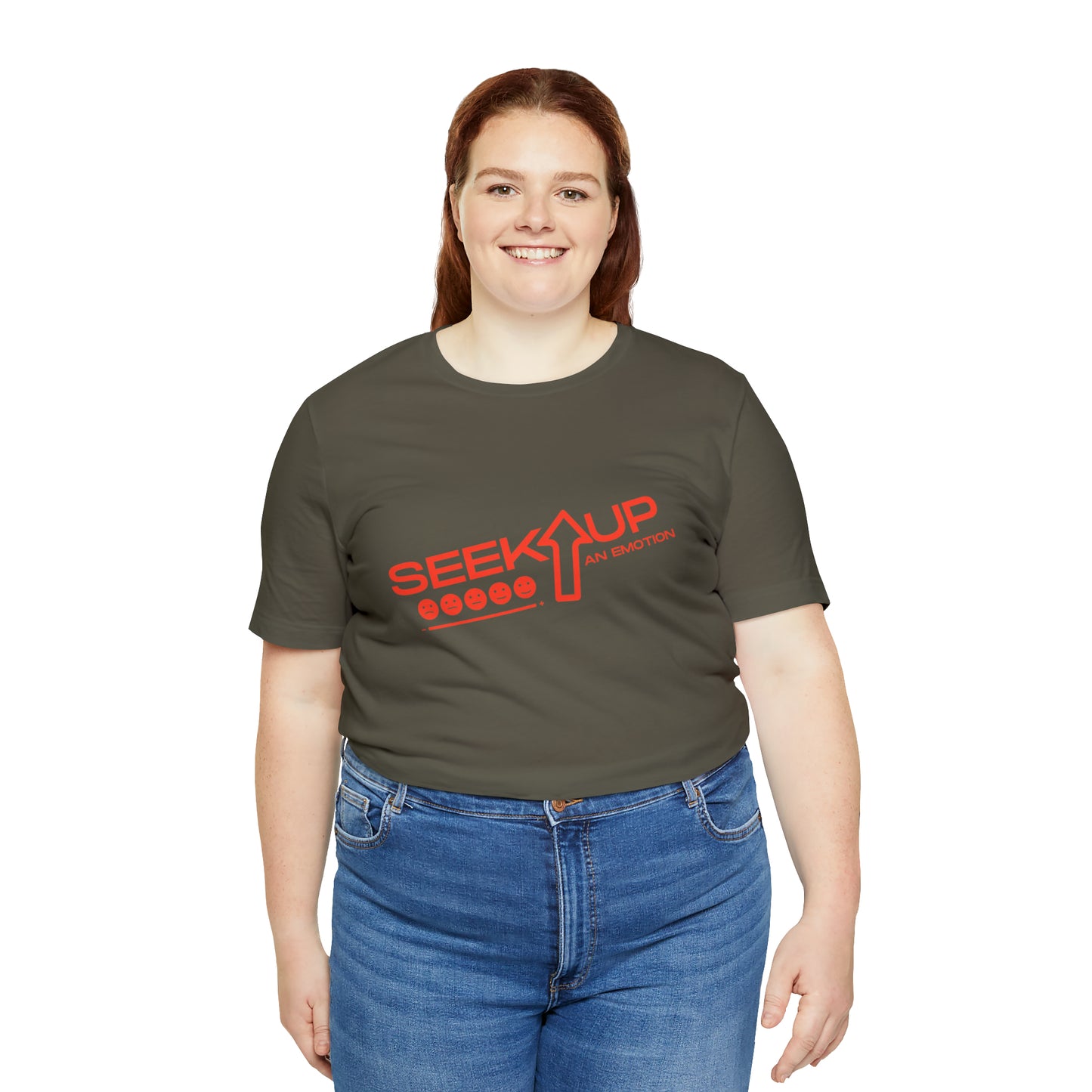 Seek Up Unisex DMB T-Shirt