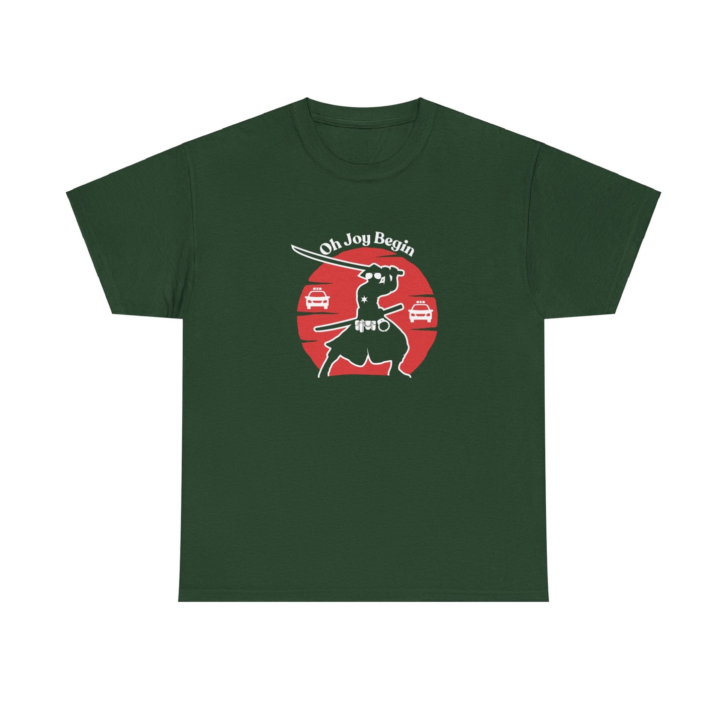 Samurai Cop Unisex DMB T-Shirt