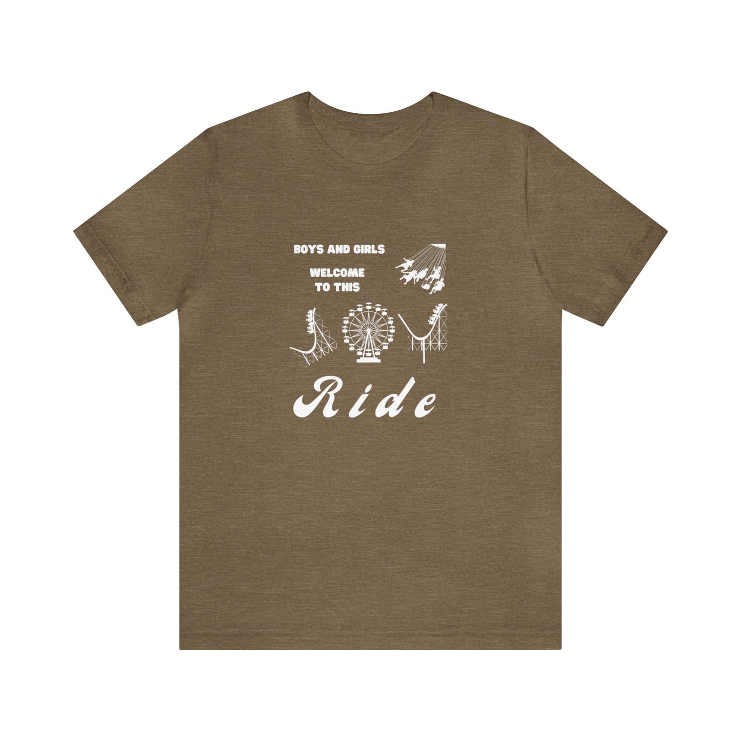 Joyride Unisex DMB T-Shirt