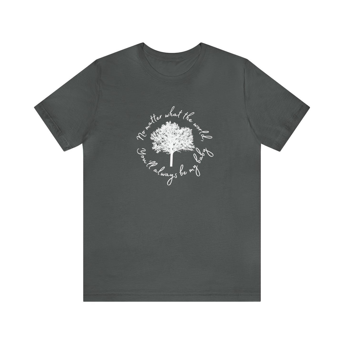 Dreaming Tree White Unisex DMB T-Shirt