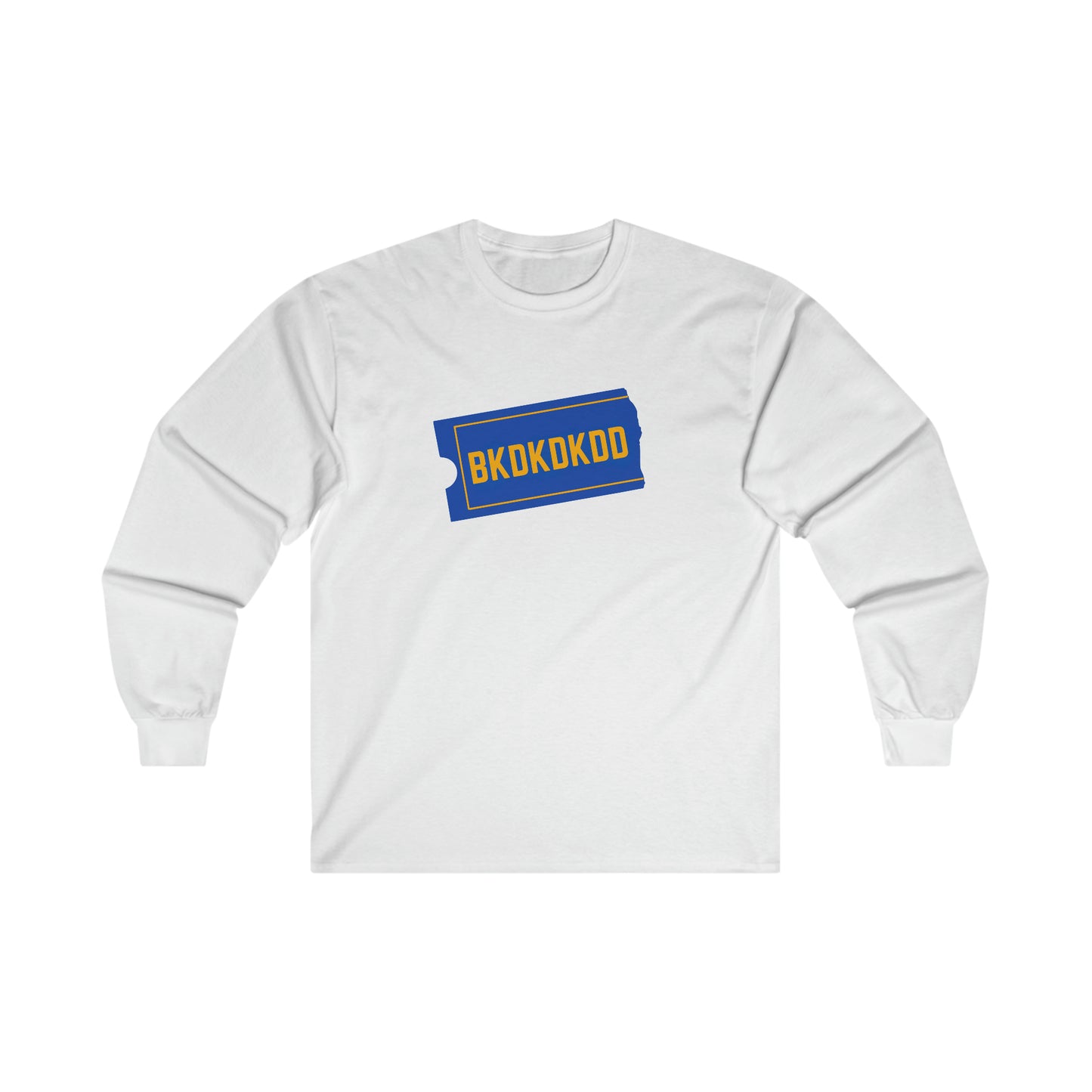 BKDKDKDD Blockbuster Style Long Sleeve DMB Tee