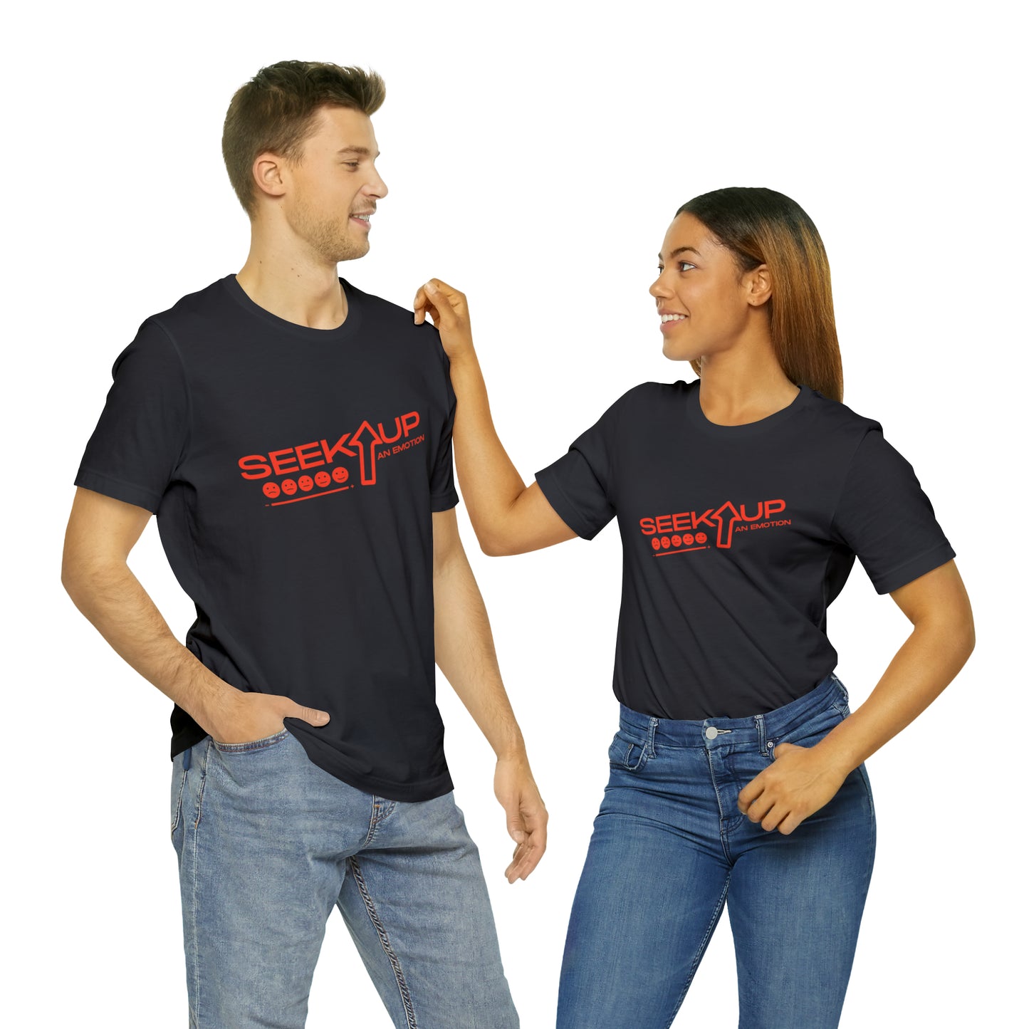 Seek Up Unisex DMB T-Shirt