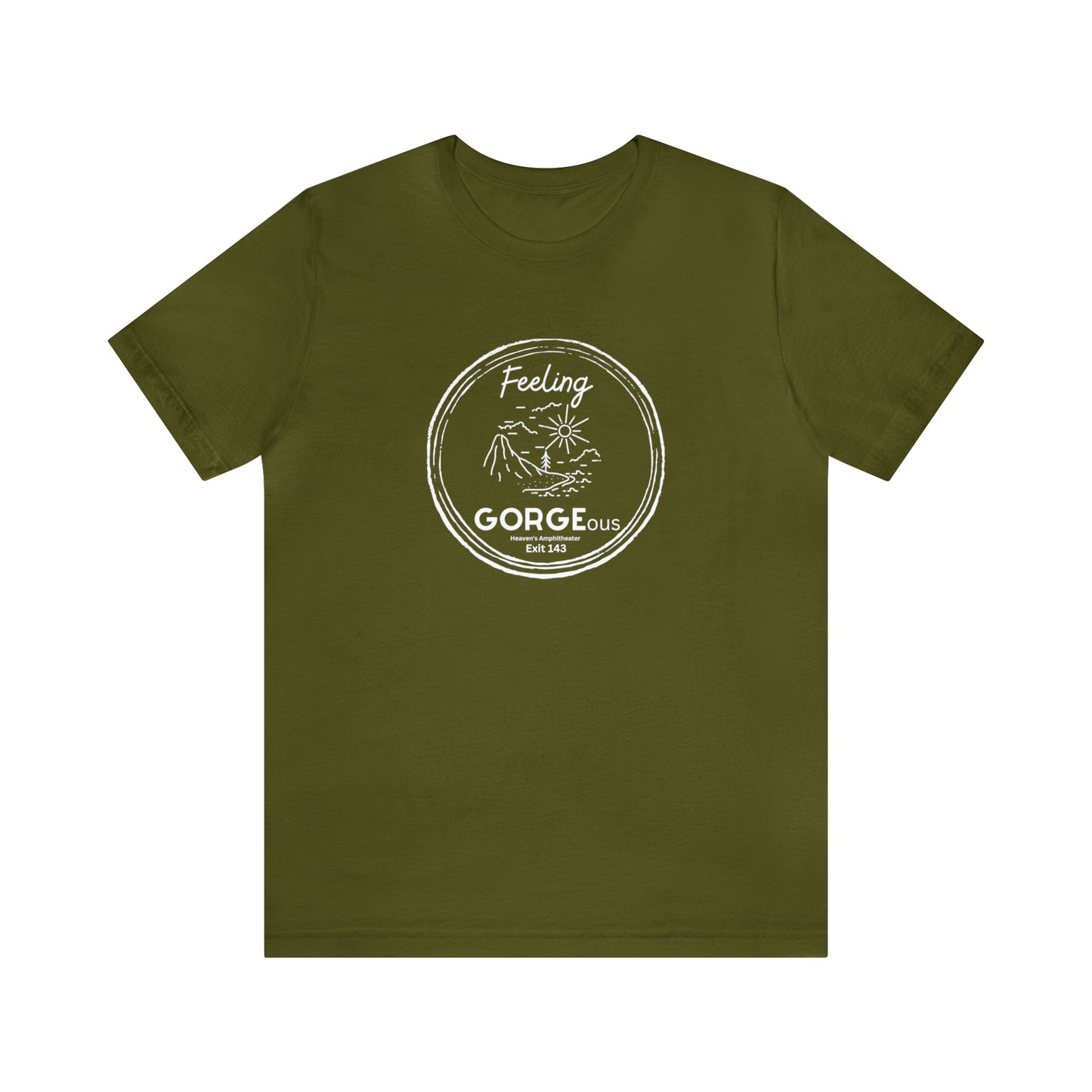 Feeling Gorgeous Unisex DMB T-Shirt
