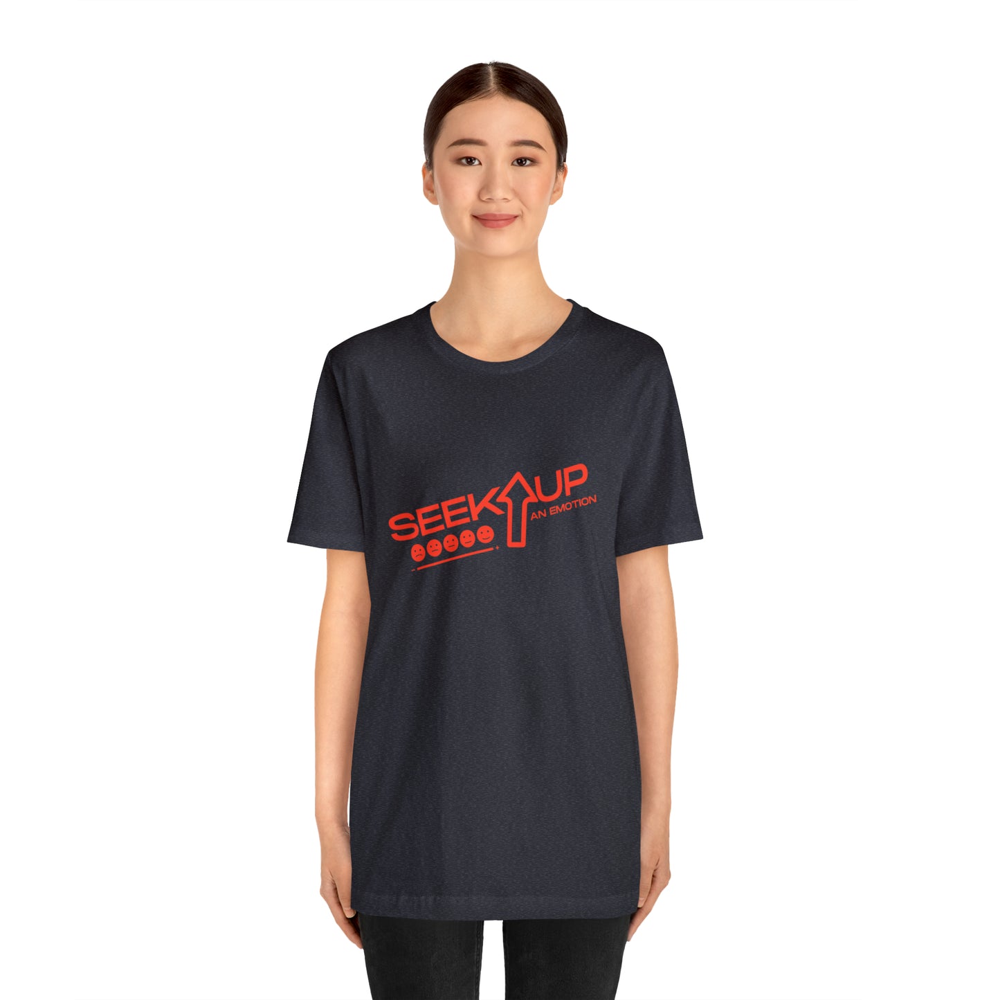 Seek Up Unisex DMB T-Shirt