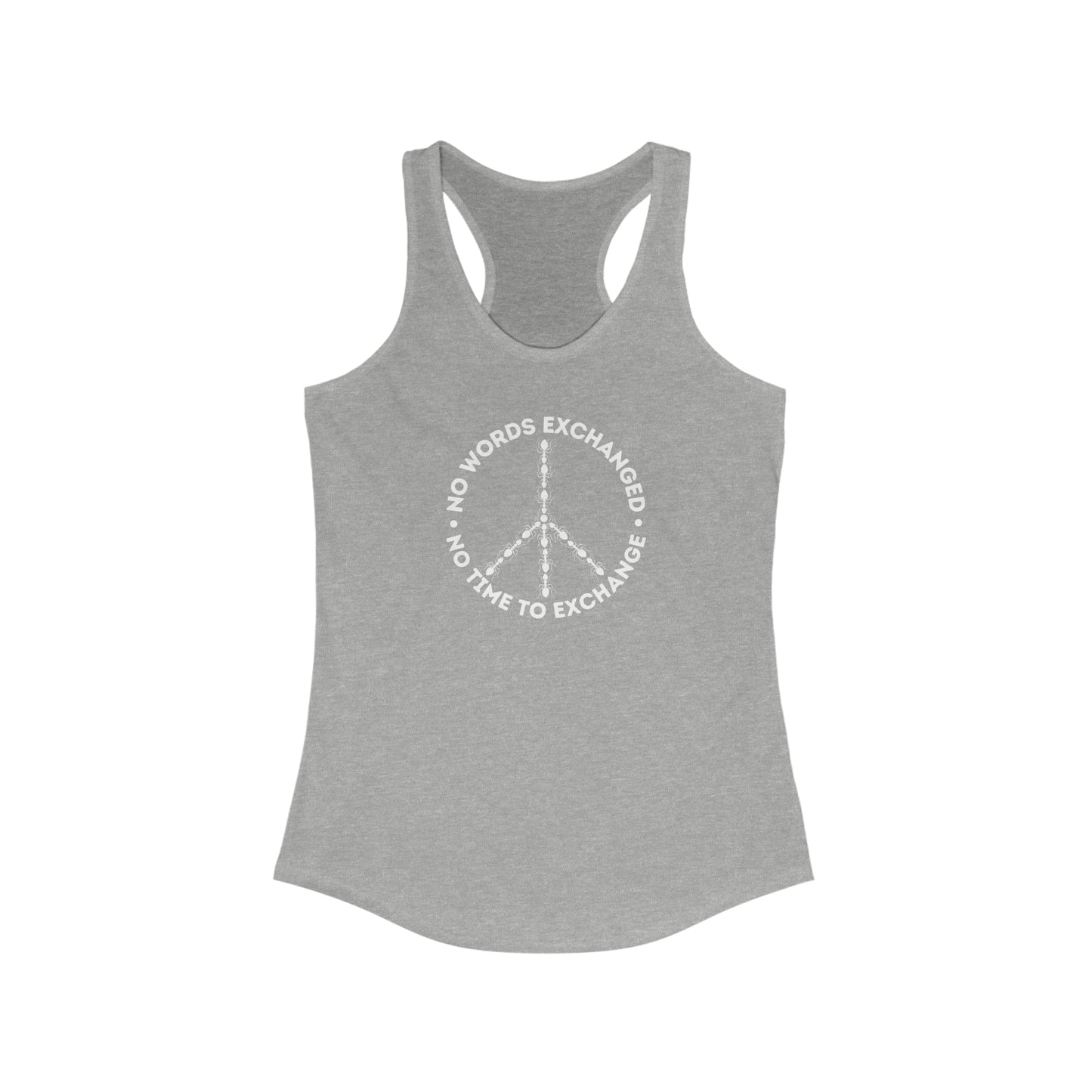 Ants Marching Peace Sign Women's DMB Tank