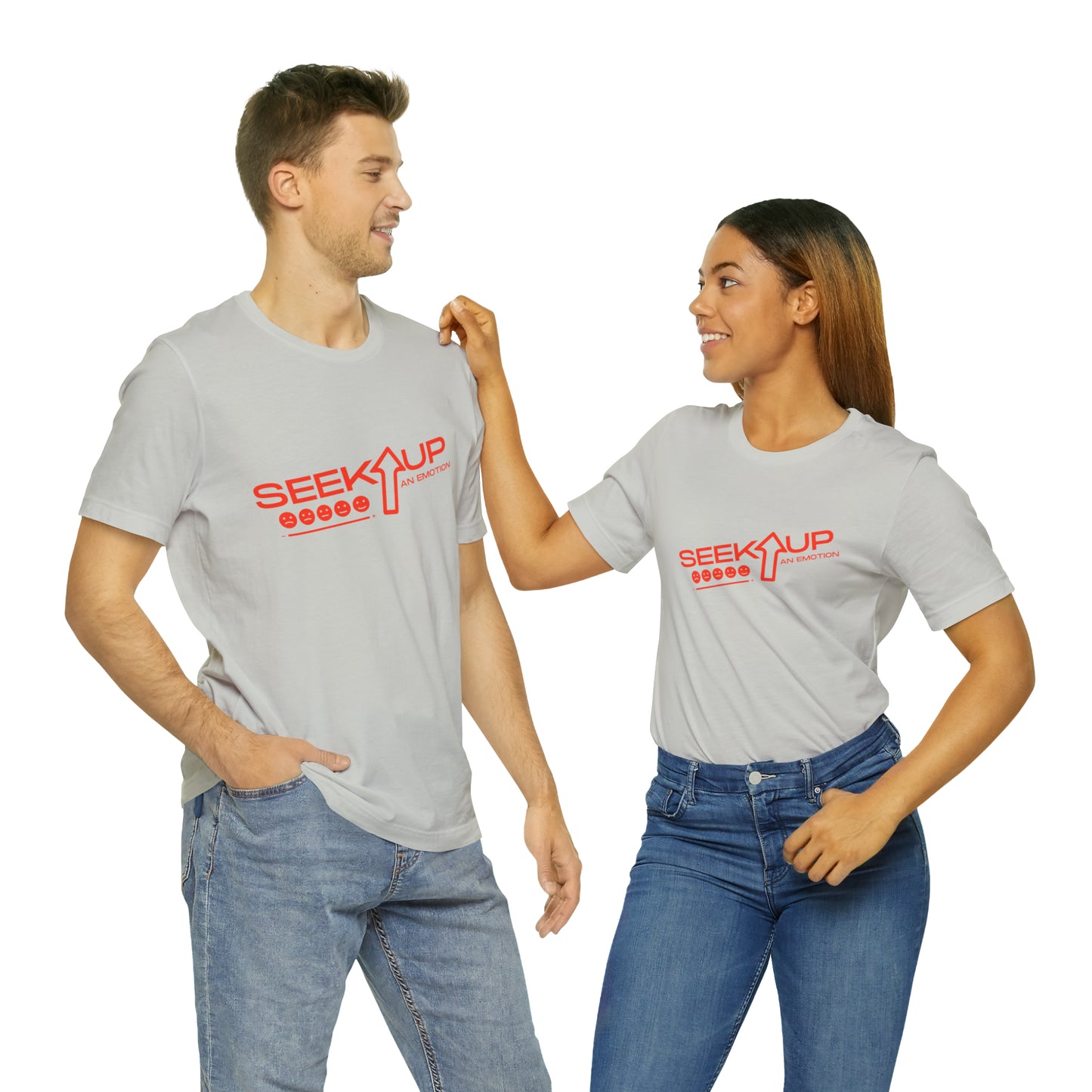 Seek Up Unisex DMB T-Shirt