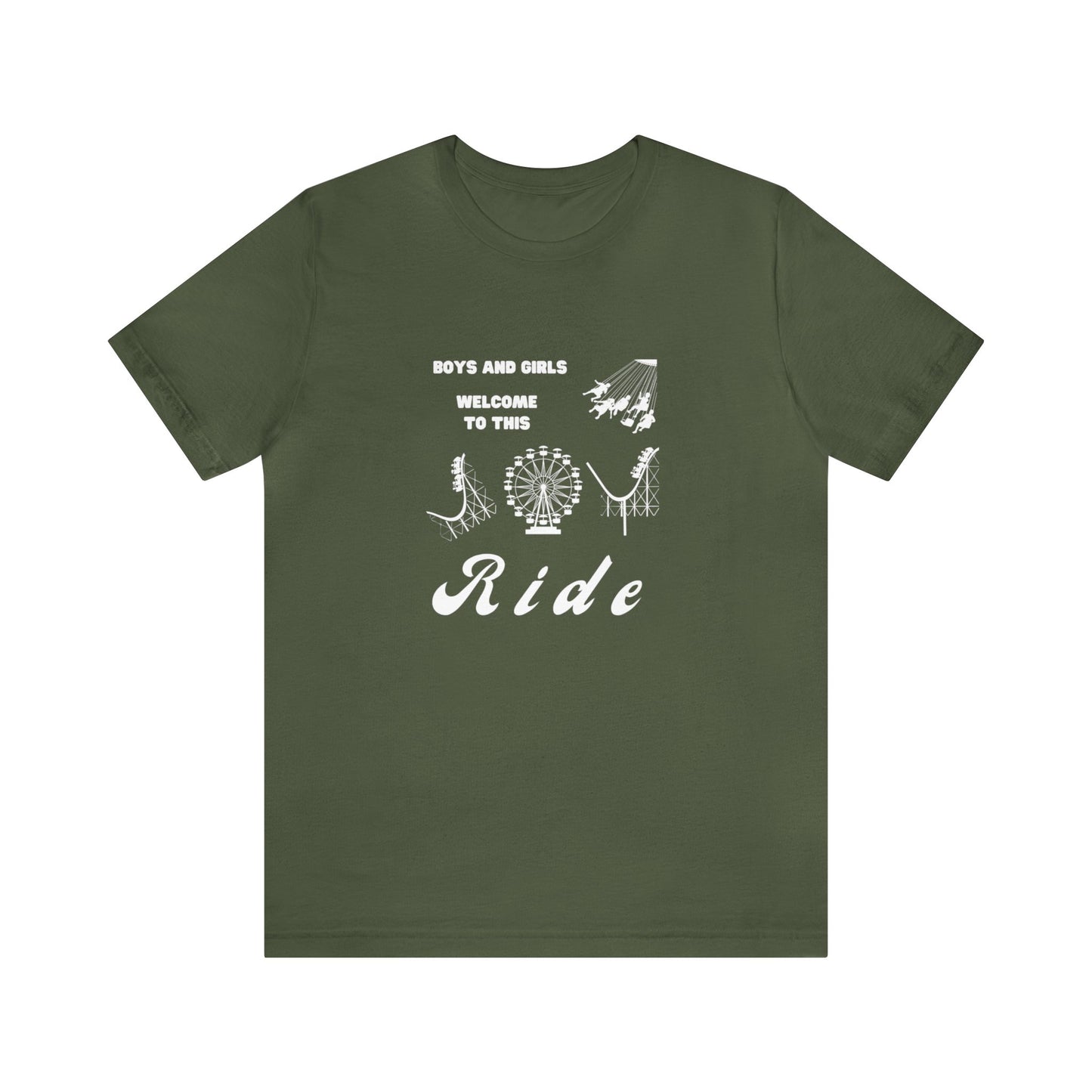 Joyride Unisex DMB T-Shirt