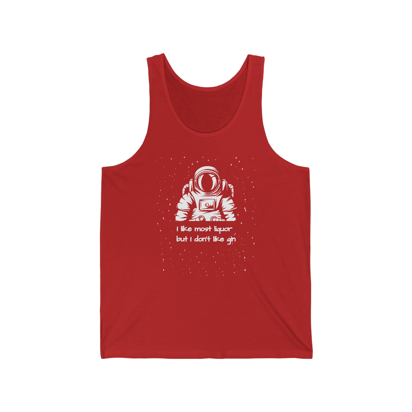 Spaceman Unisex DMB Tank