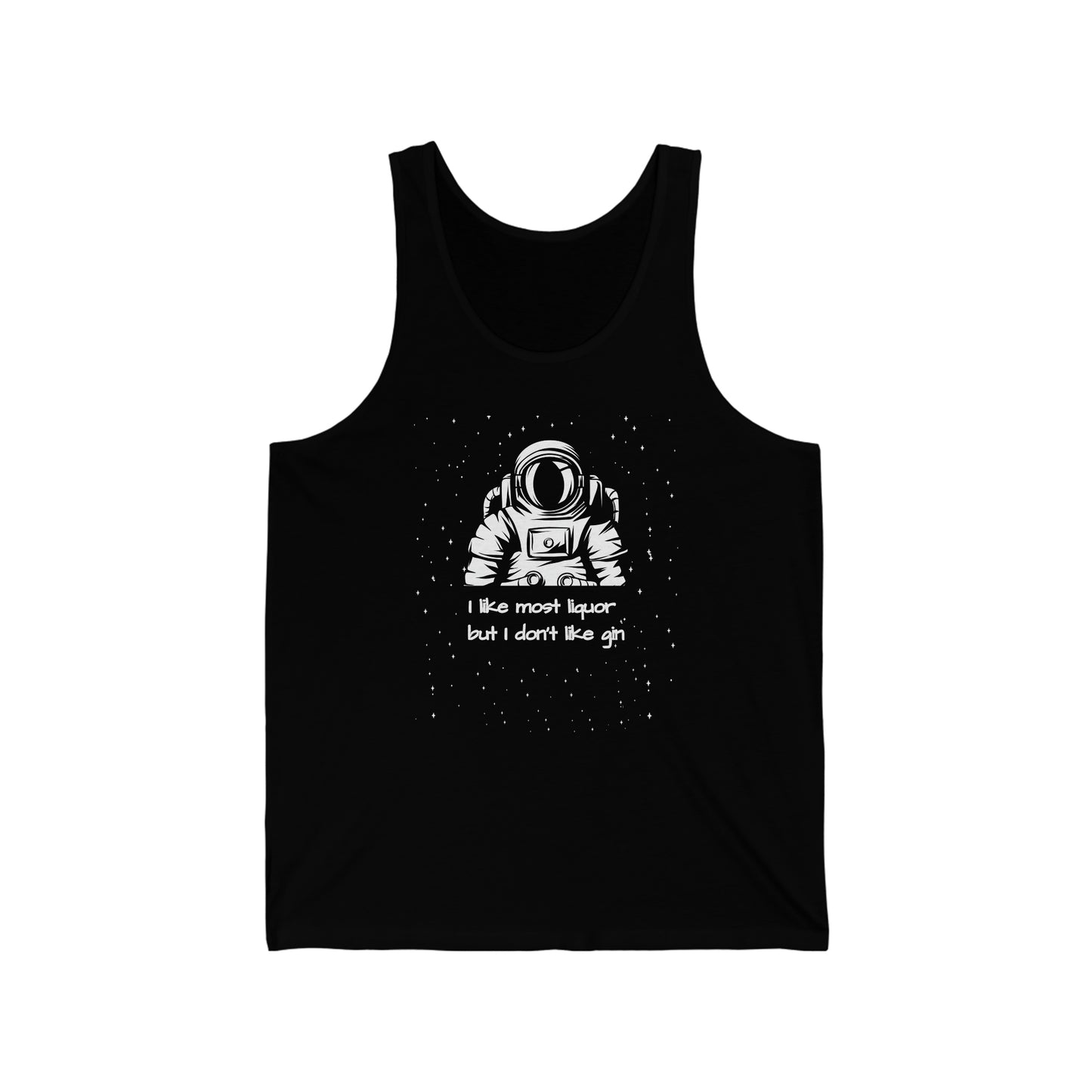 Spaceman Unisex DMB Tank