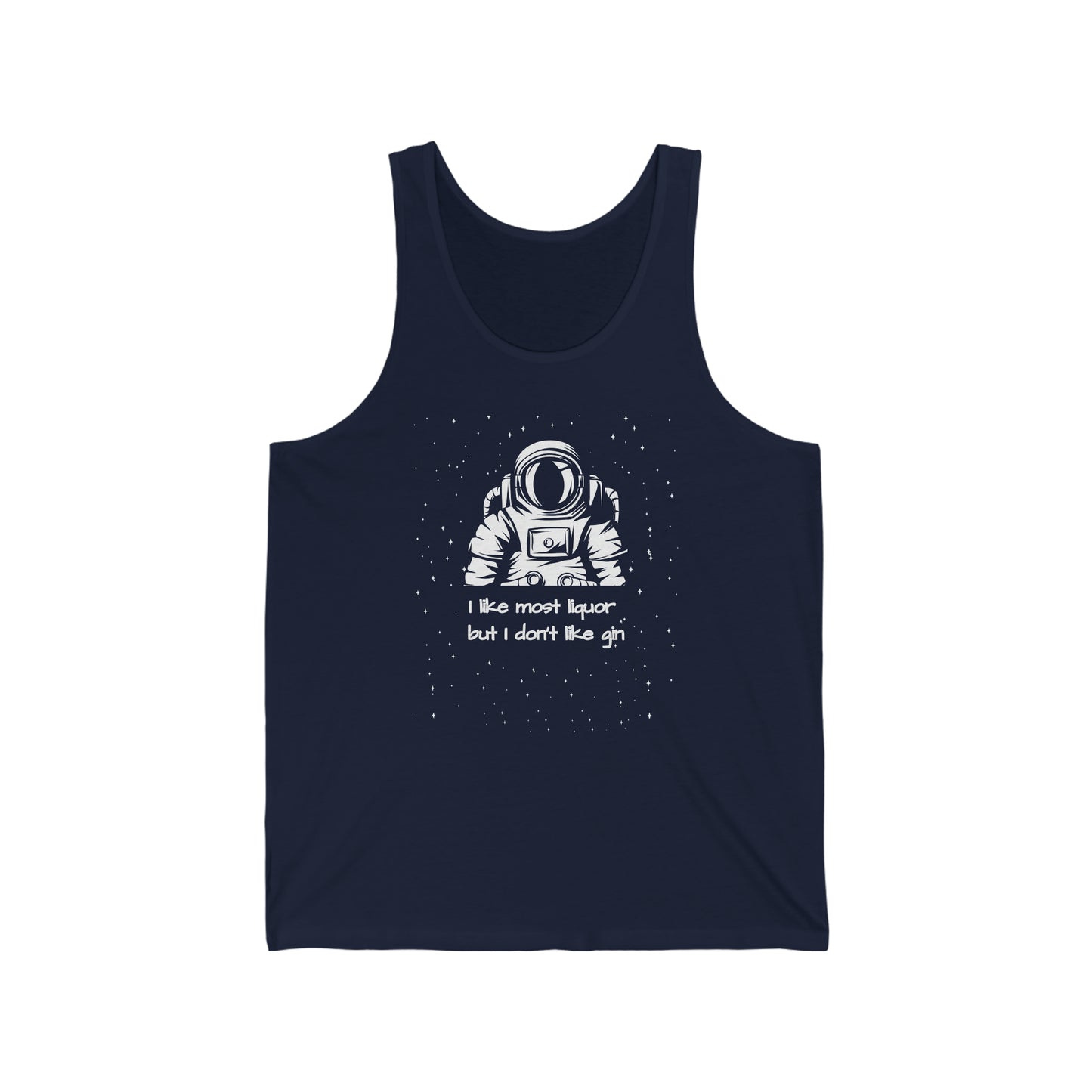 Spaceman Unisex DMB Tank