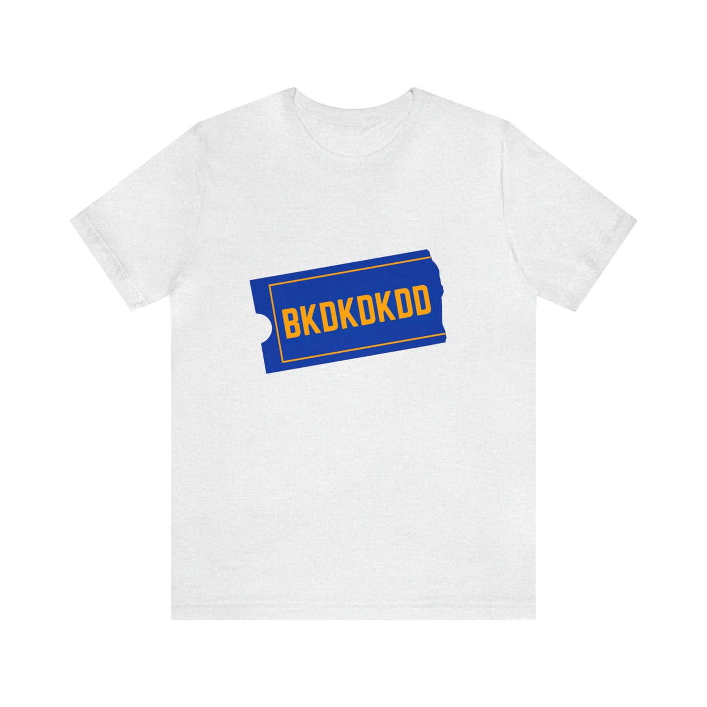 BKDKDKDD Block Buster Style Unisex DMB T-Shirt