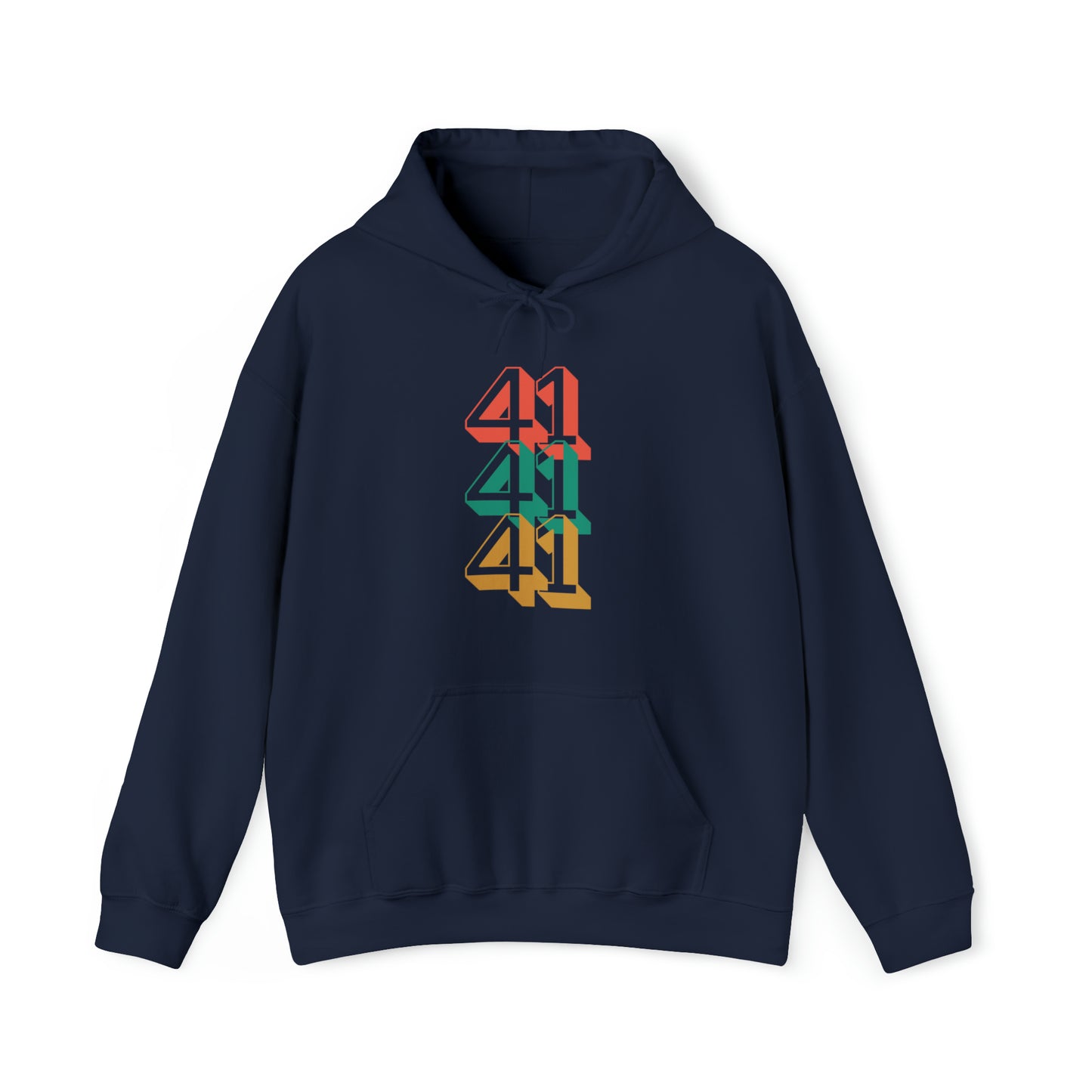 #41 Retro Style Unisex DMB Hooded Sweatshirt