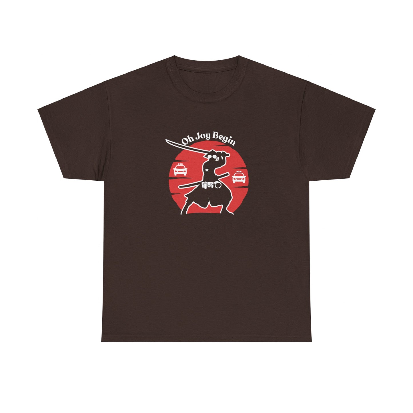 Samurai Cop Unisex DMB T-Shirt