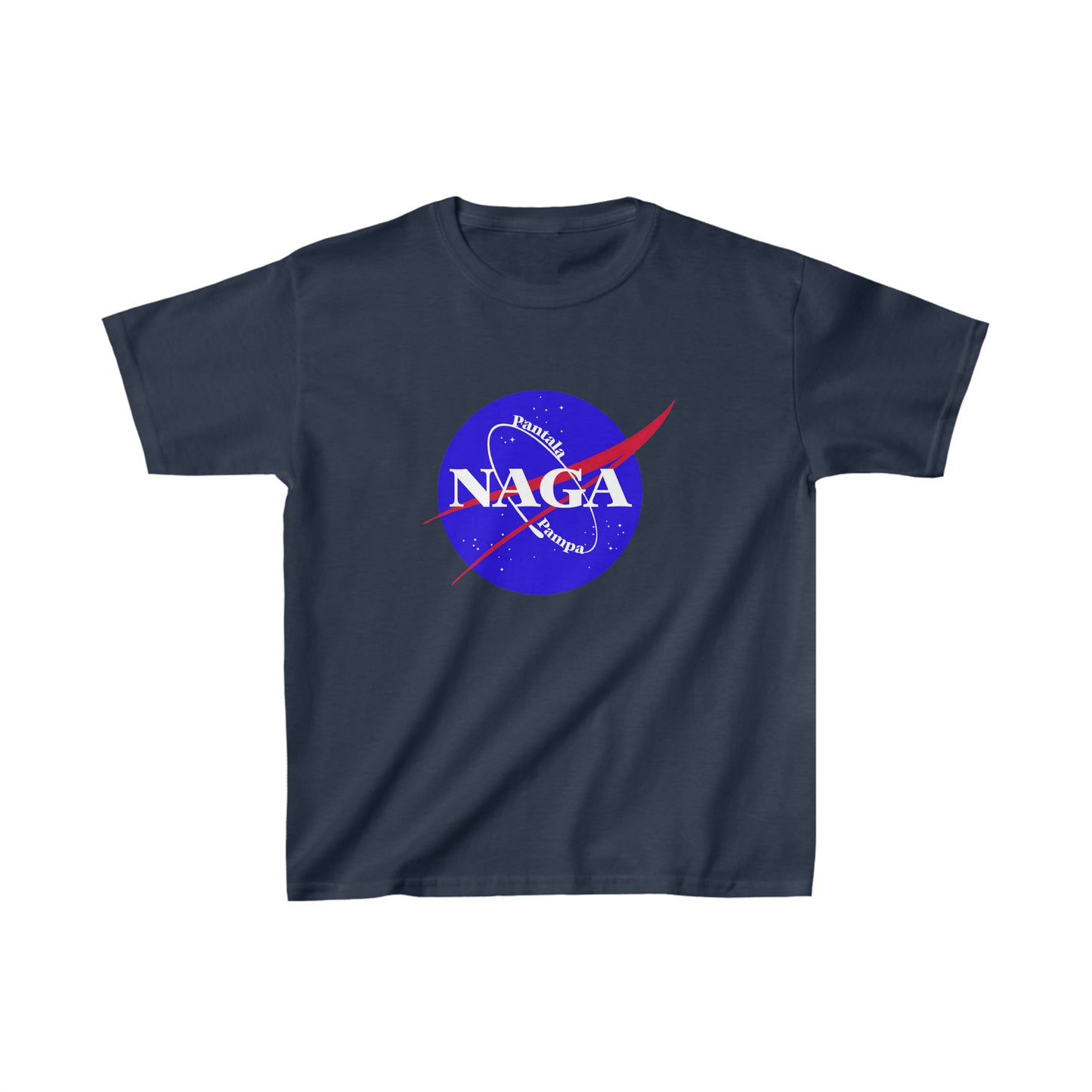 Pantala Naga Pampa NASA Style Kids DMB Tee