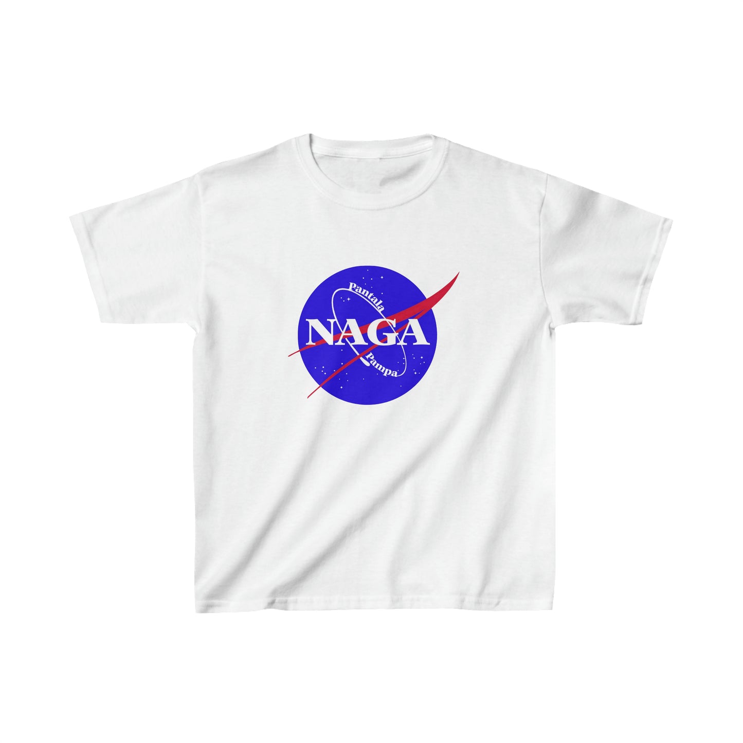 Pantala Naga Pampa NASA Style Kids DMB Tee