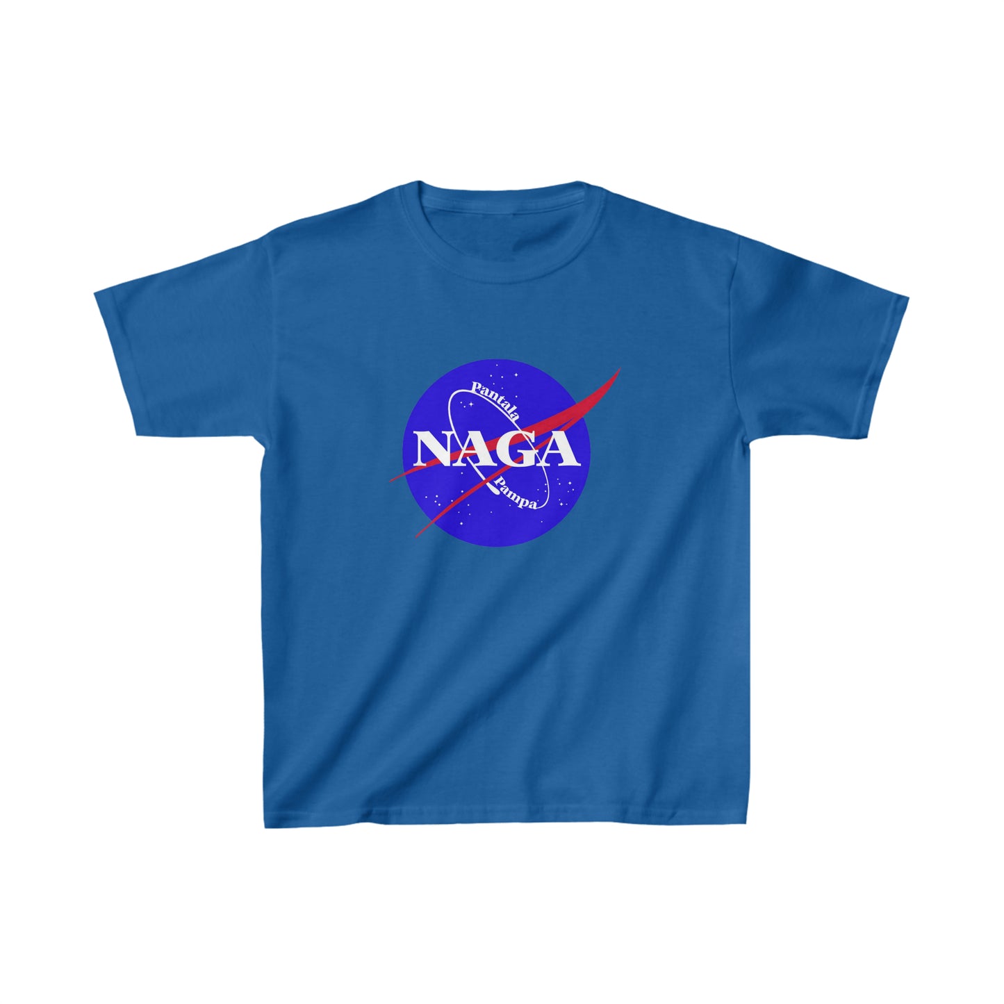 Pantala Naga Pampa NASA Style Kids DMB Tee