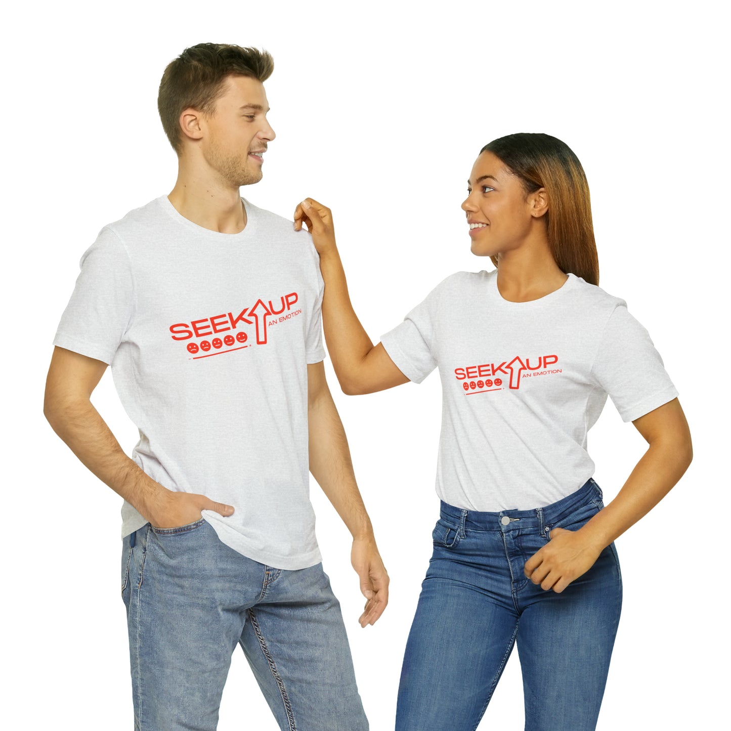 Seek Up Unisex DMB T-Shirt