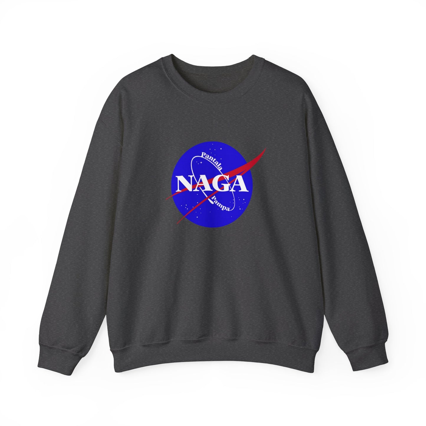 Pantala Naga Pampa NASA Style Unisex DMB Crewneck Sweatshirt