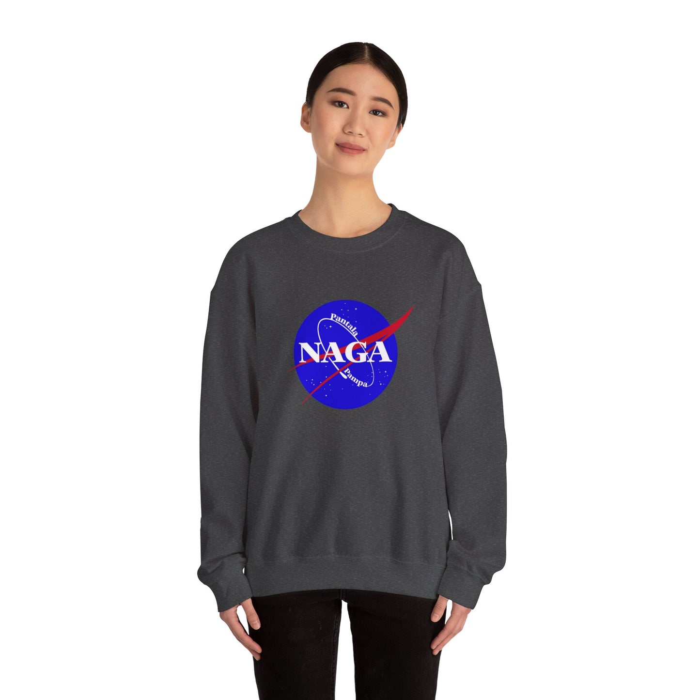 Pantala Naga Pampa NASA Style Unisex DMB Crewneck Sweatshirt