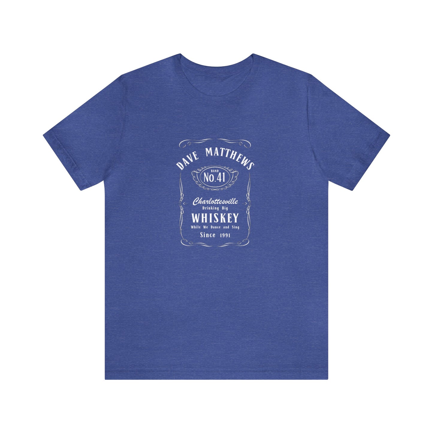 Big Whiskey JD Style Unisex DMB T-Shirt