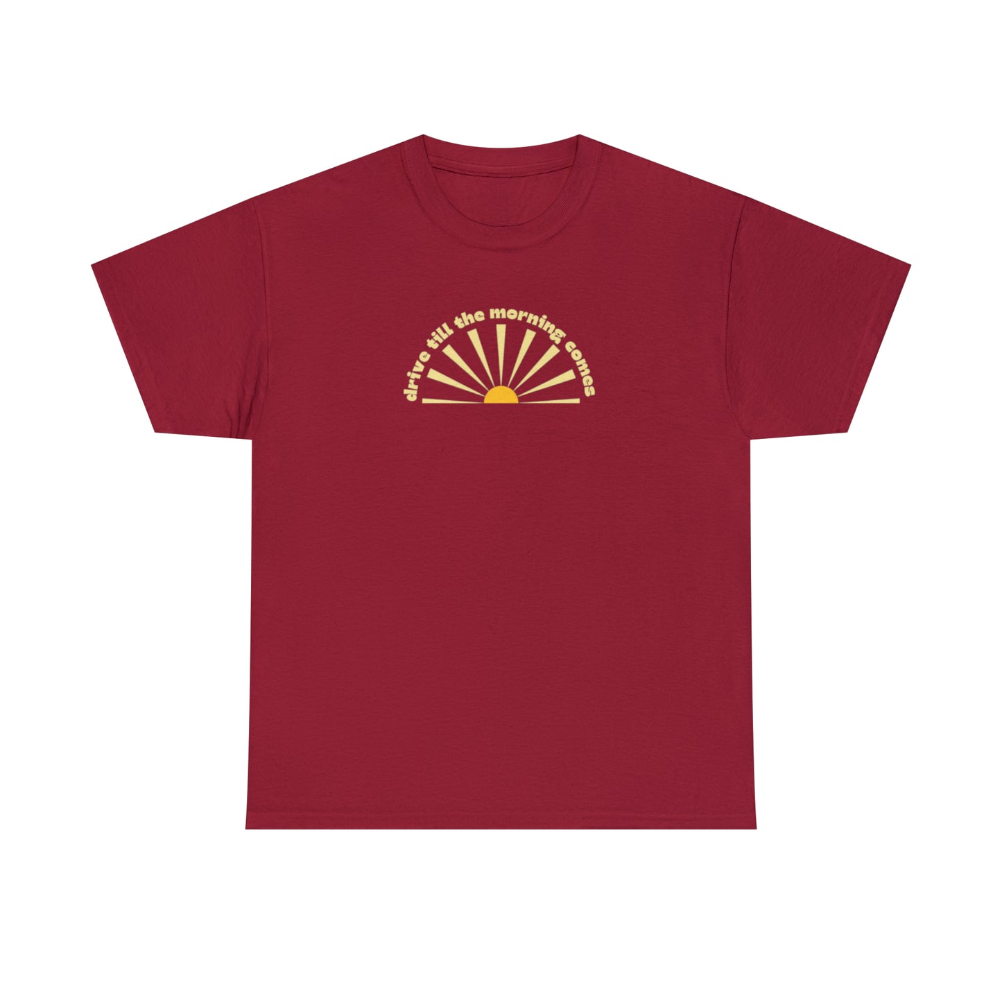 Watch The Sunrise Unisex DMB T-Shirt