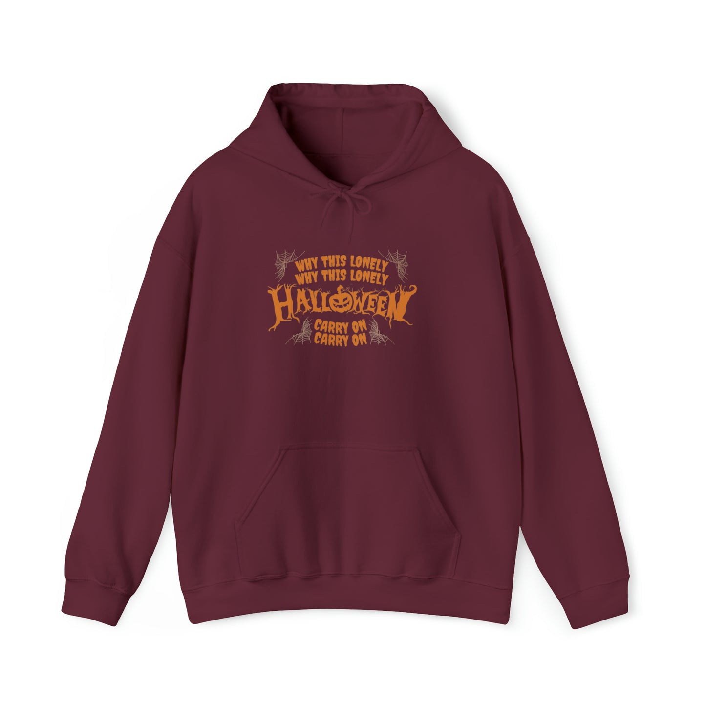 Halloween Unisex DMB Hooded Sweatshirt