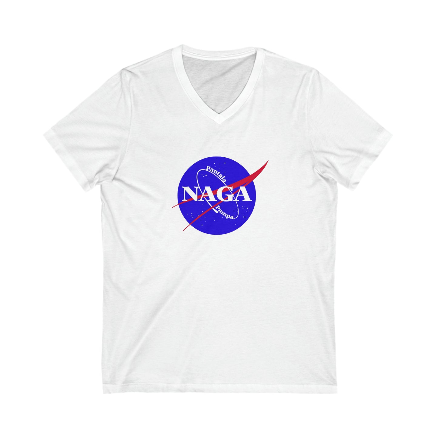 Pantala Naga Pampa NASA Style DMB V-Neck Tee