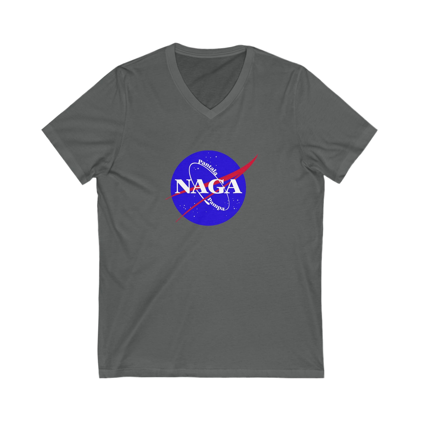 Pantala Naga Pampa NASA Style DMB V-Neck Tee