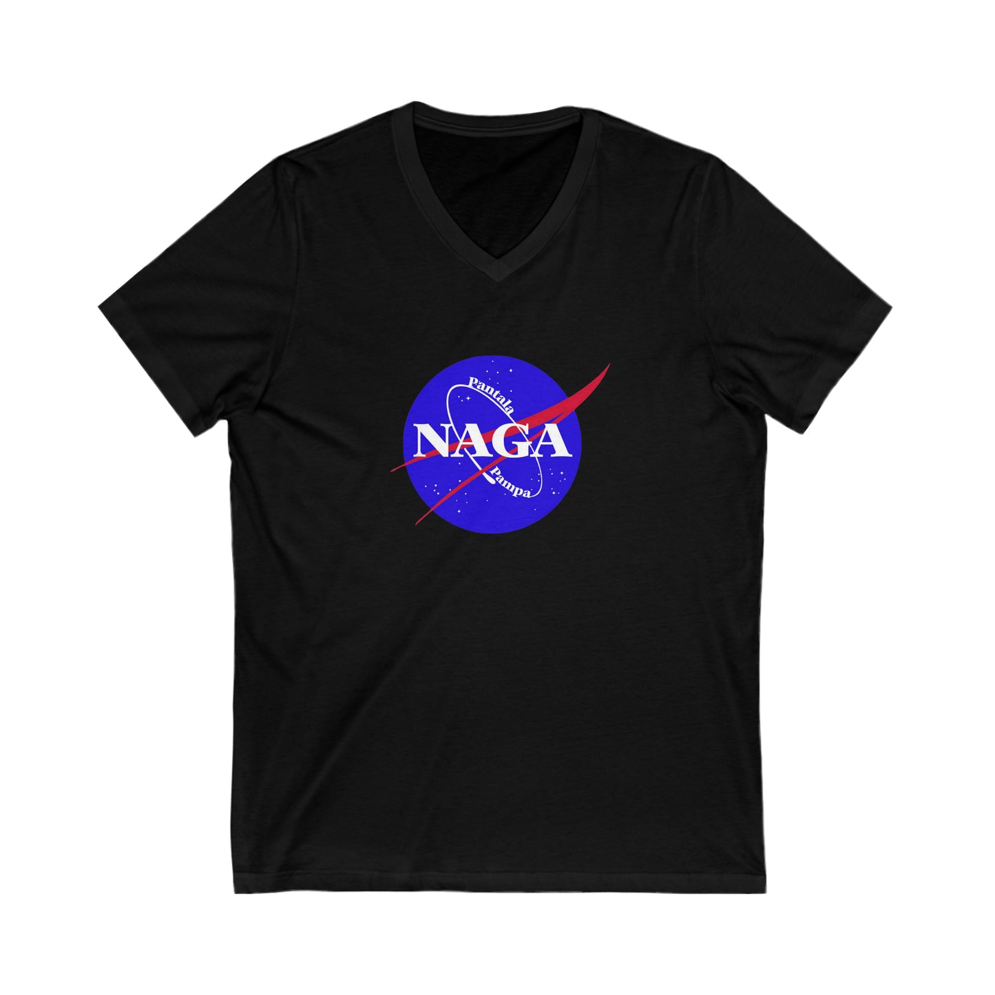 Pantala Naga Pampa NASA Style DMB V-Neck Tee
