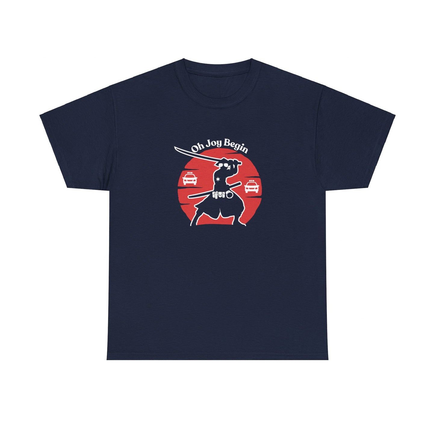 Samurai Cop Unisex DMB T-Shirt