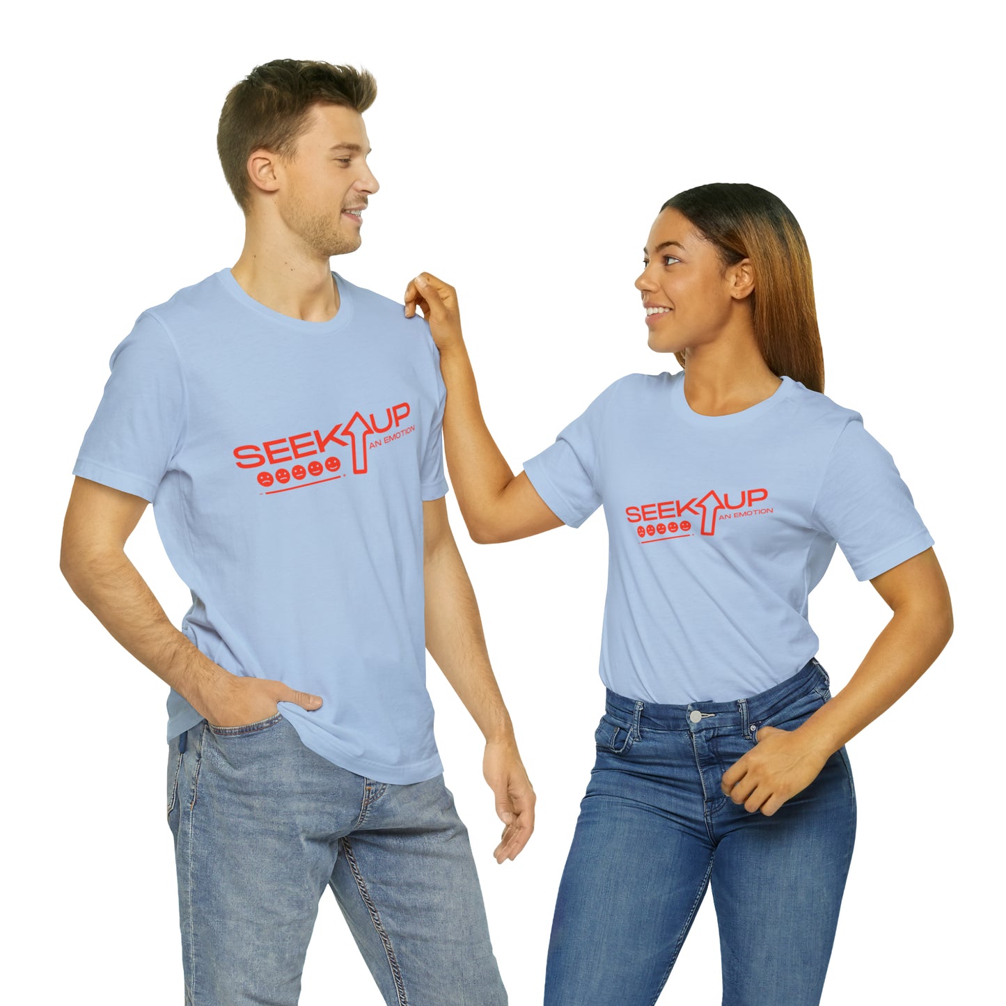 Seek Up Unisex DMB T-Shirt
