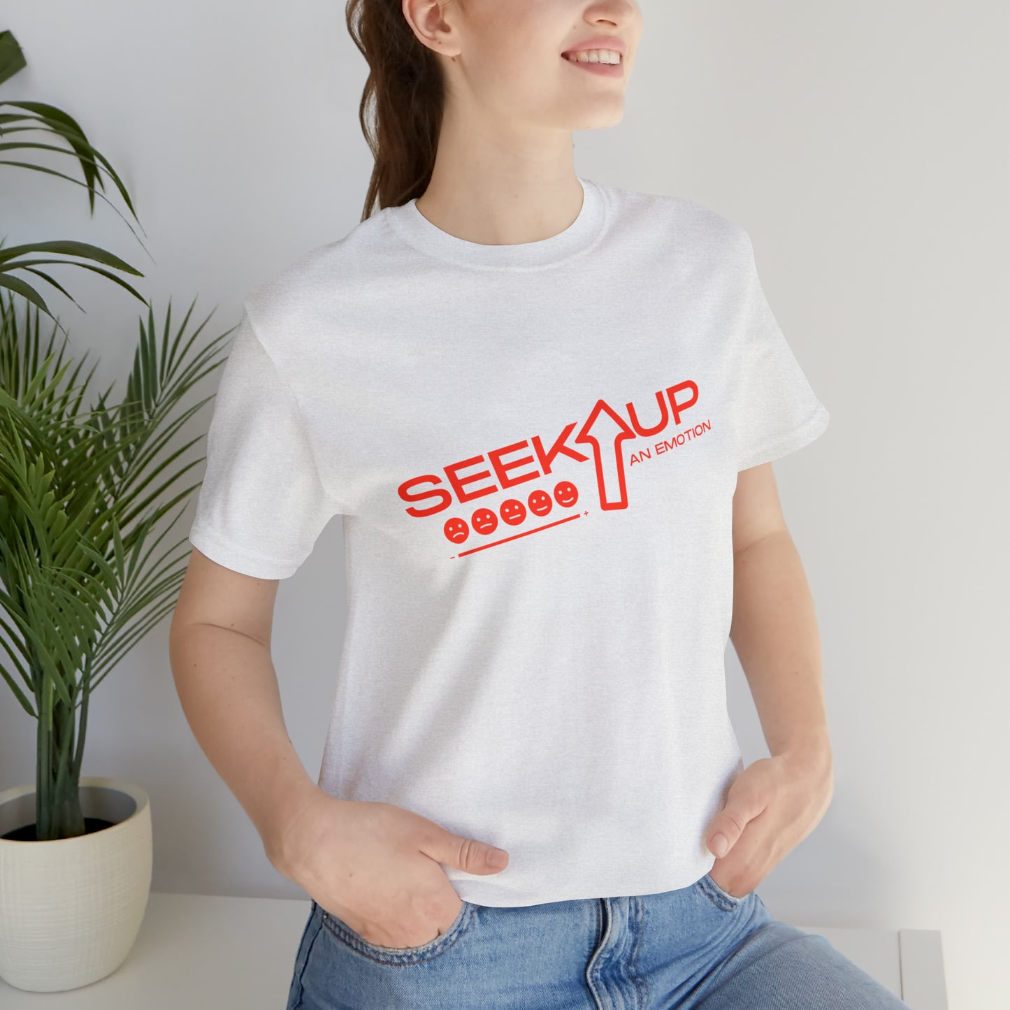 Seek Up Unisex DMB T-Shirt
