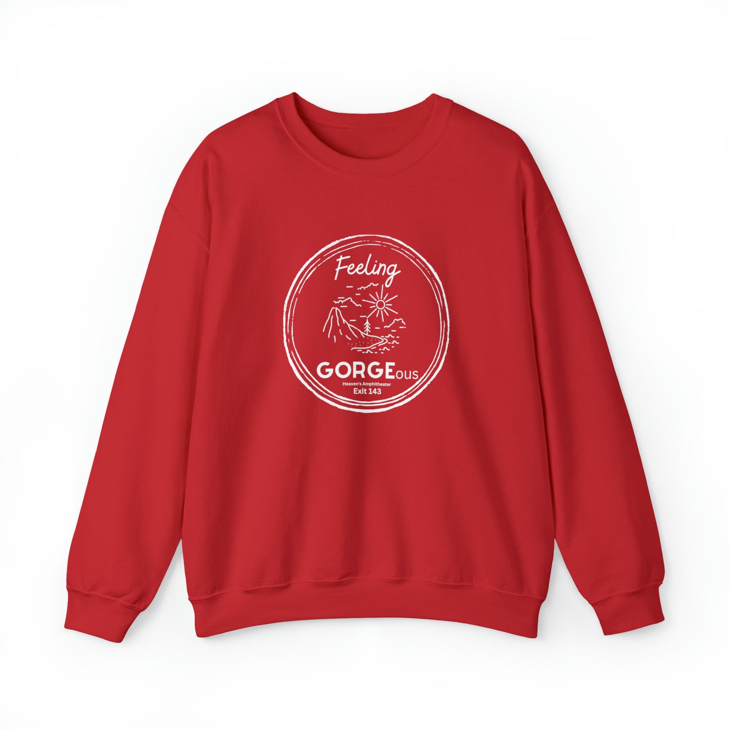 Feeling Gorgeous Unisex DMB Crewneck Sweatshirt