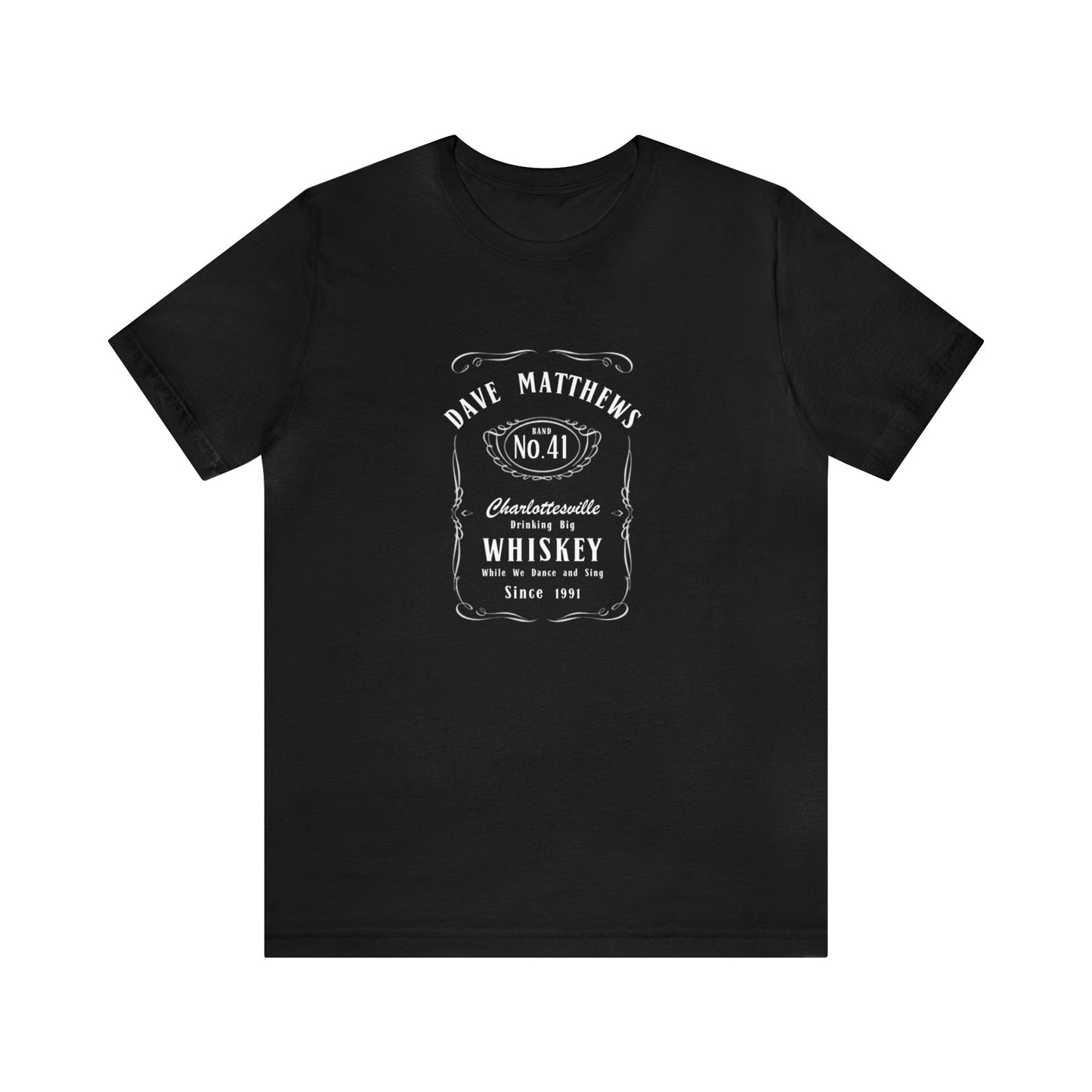 Big Whiskey JD Style Unisex DMB T-Shirt