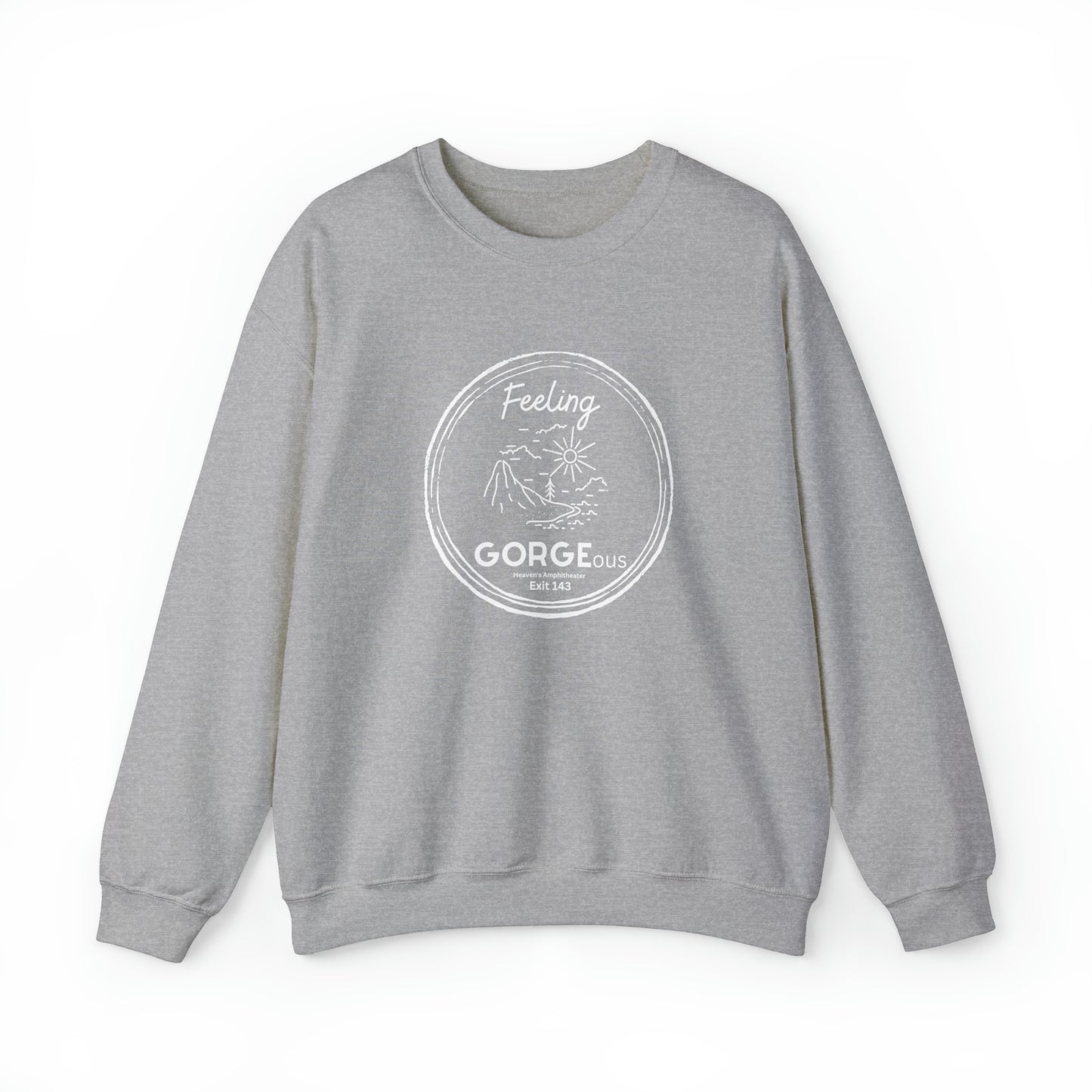 Feeling Gorgeous Unisex DMB Crewneck Sweatshirt