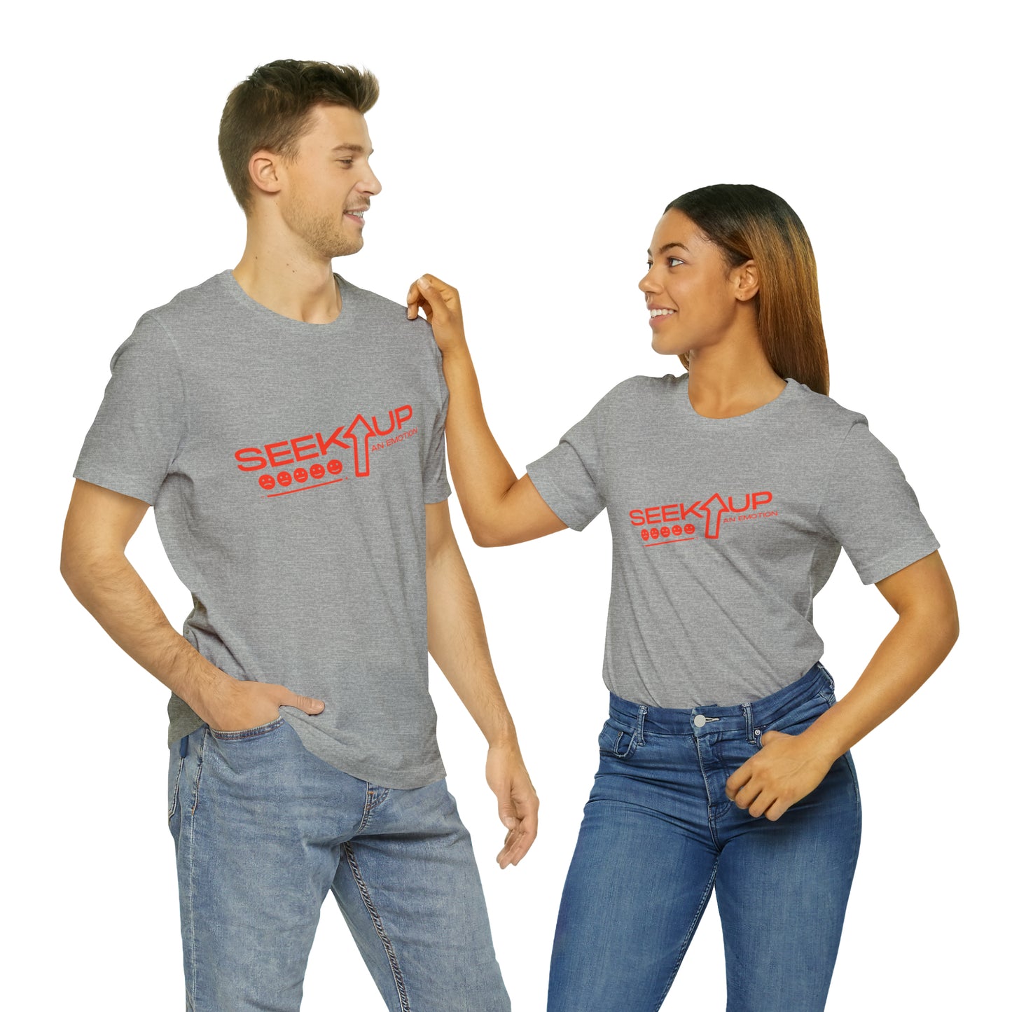 Seek Up Unisex DMB T-Shirt