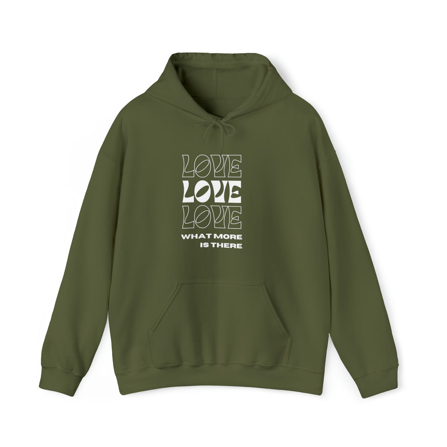 Love What More Is There Unisex DMB Hooded Sweatshirt