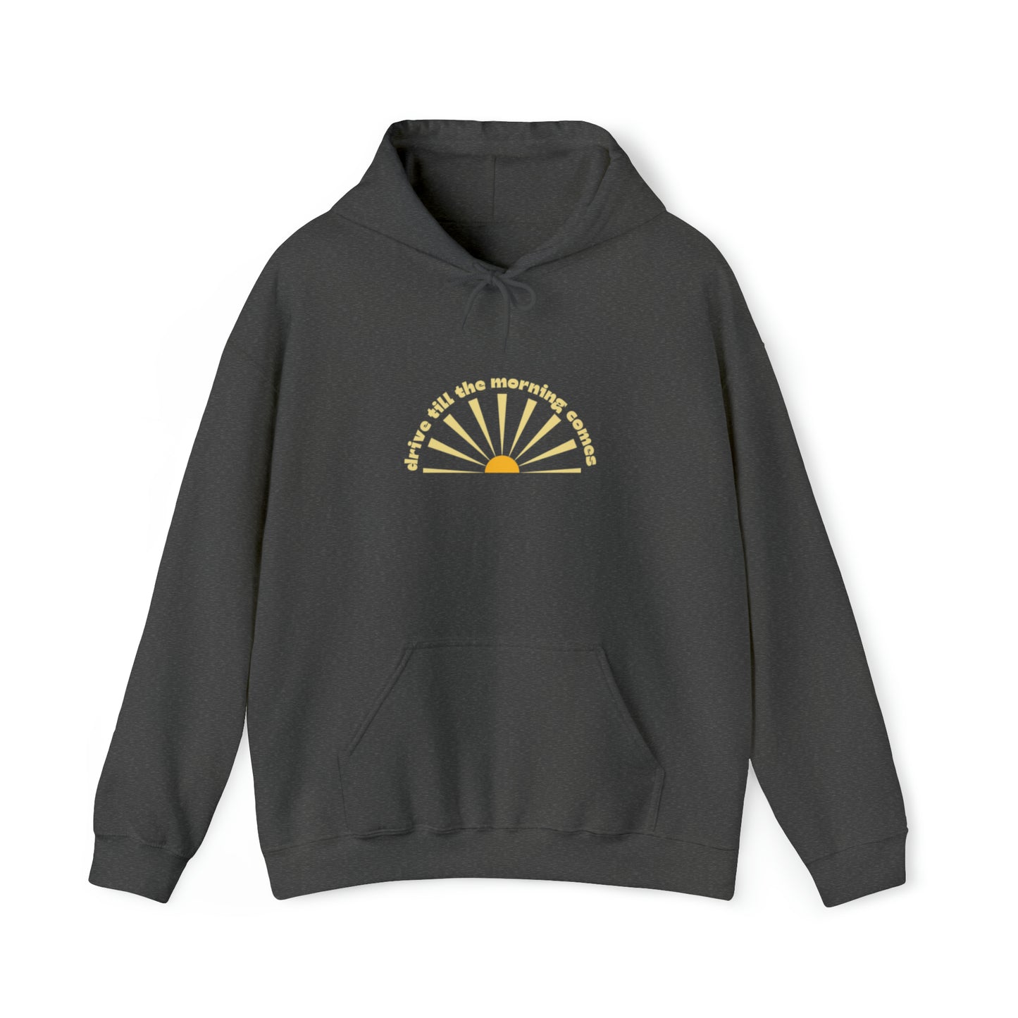 Watch The Sunrise Unisex DMB Hooded Sweatshirt