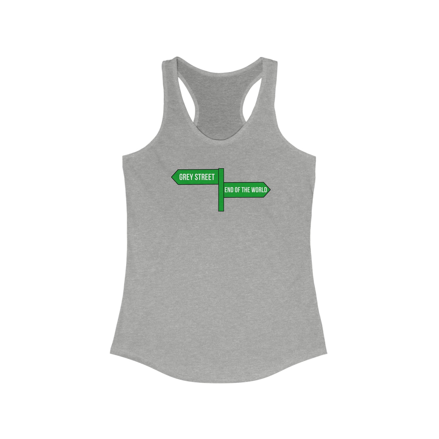 Grey Street Sign Women's DMB Tank